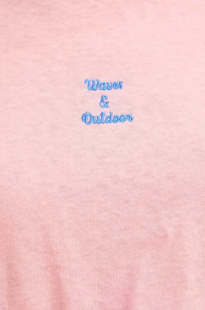 Футболка Hampy из смесового льна - фото 5