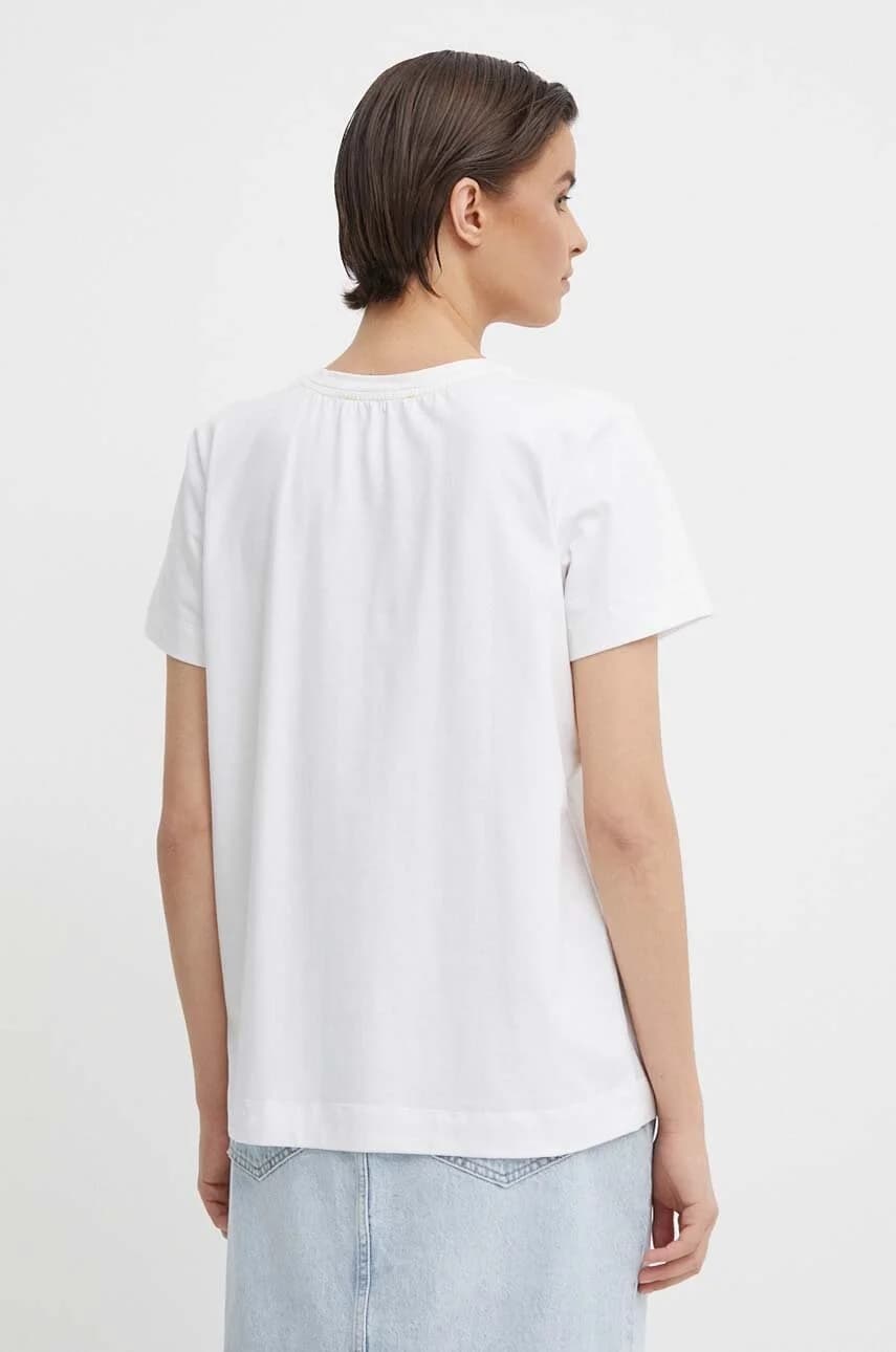 Хлопковая футболка - фото 3