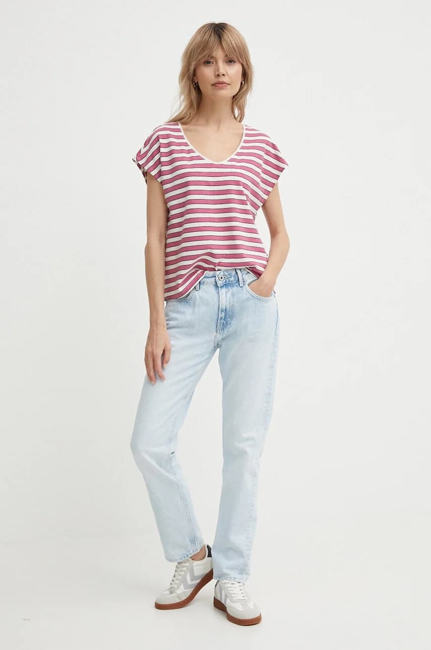 Футболка KHLOE из смесового льна - фото 2