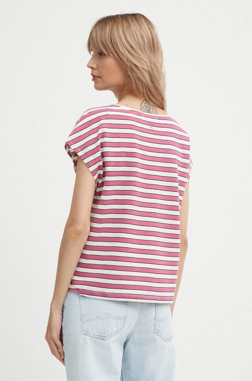 Футболка KHLOE из смесового льна - фото 3