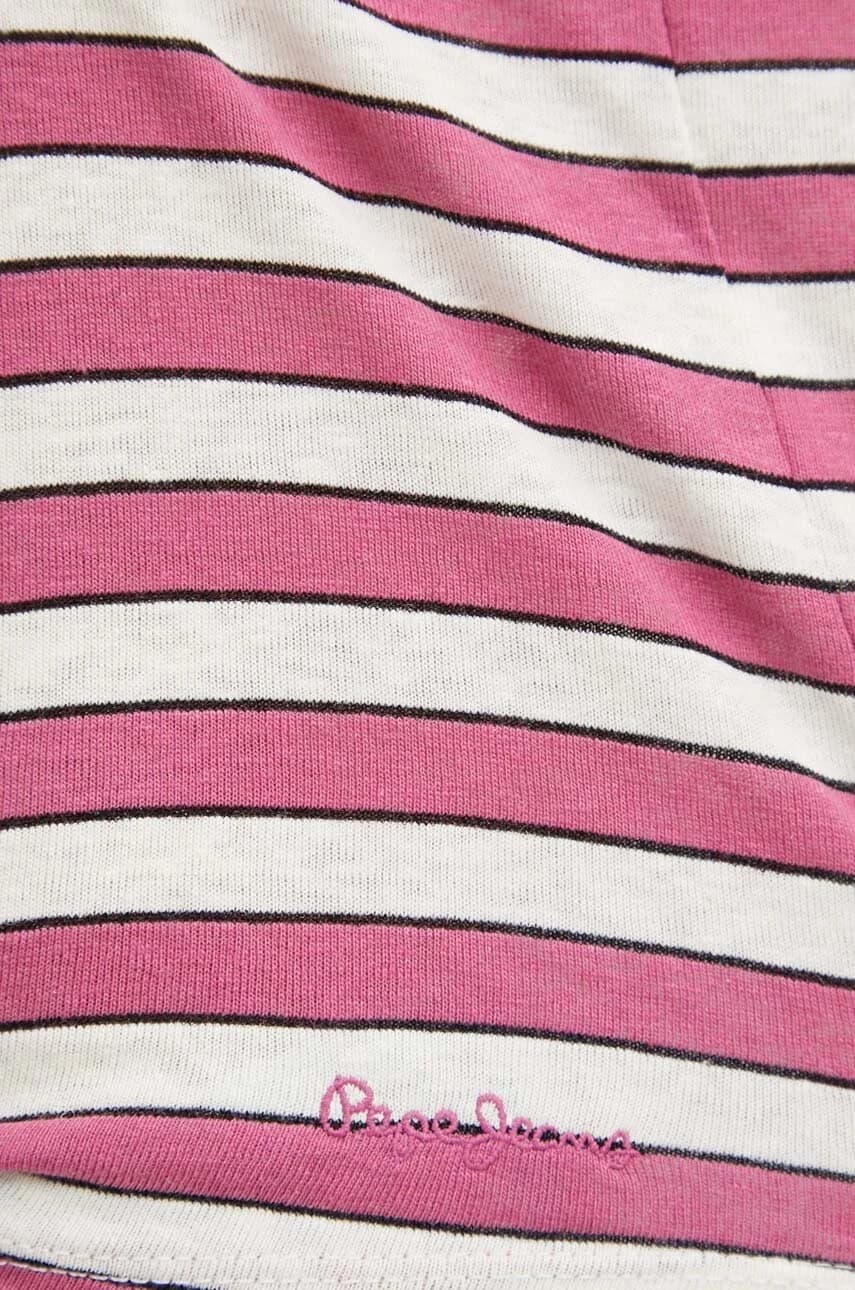 Футболка KHLOE из смесового льна - фото 5