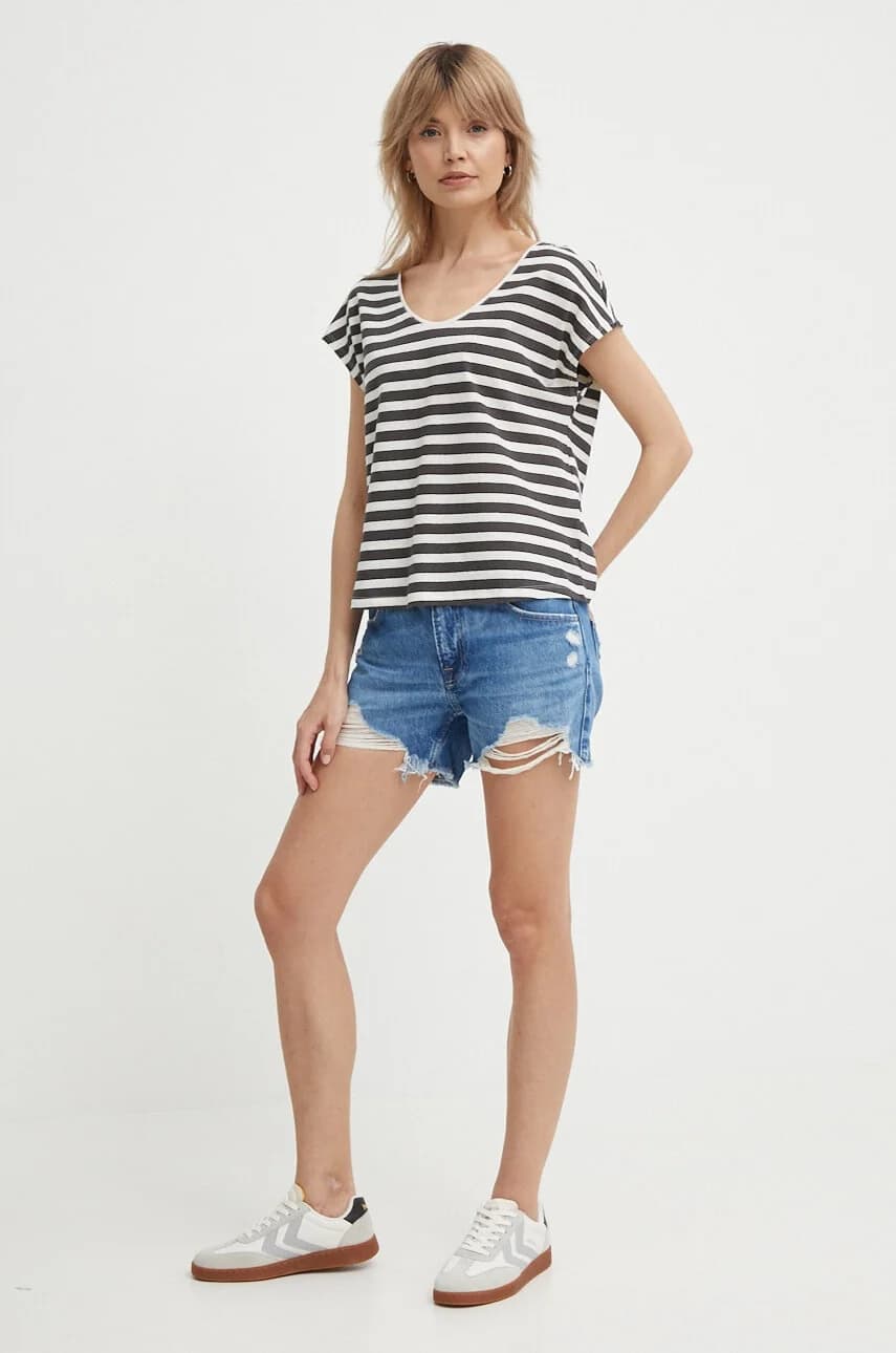 Футболка KHLOE из смесового льна - фото 2