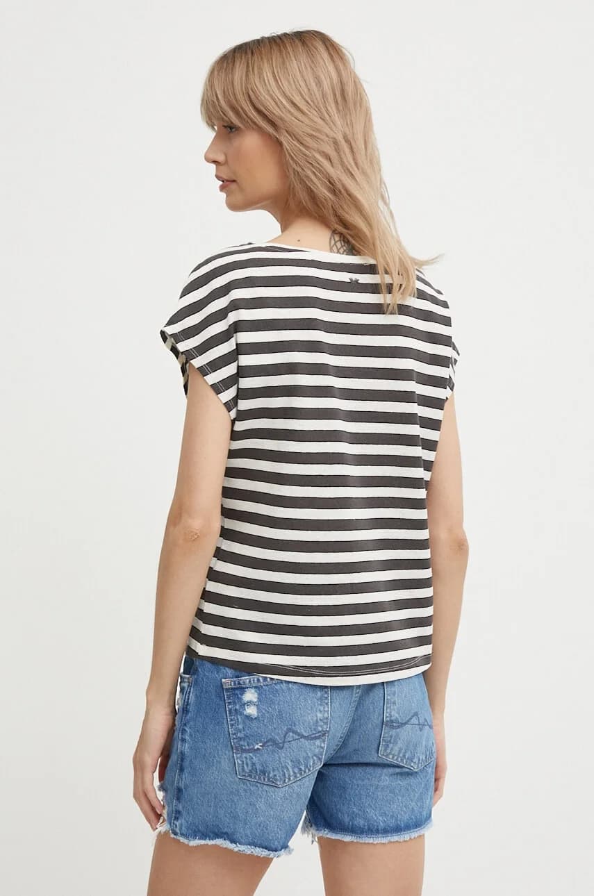 Футболка KHLOE из смесового льна - фото 3