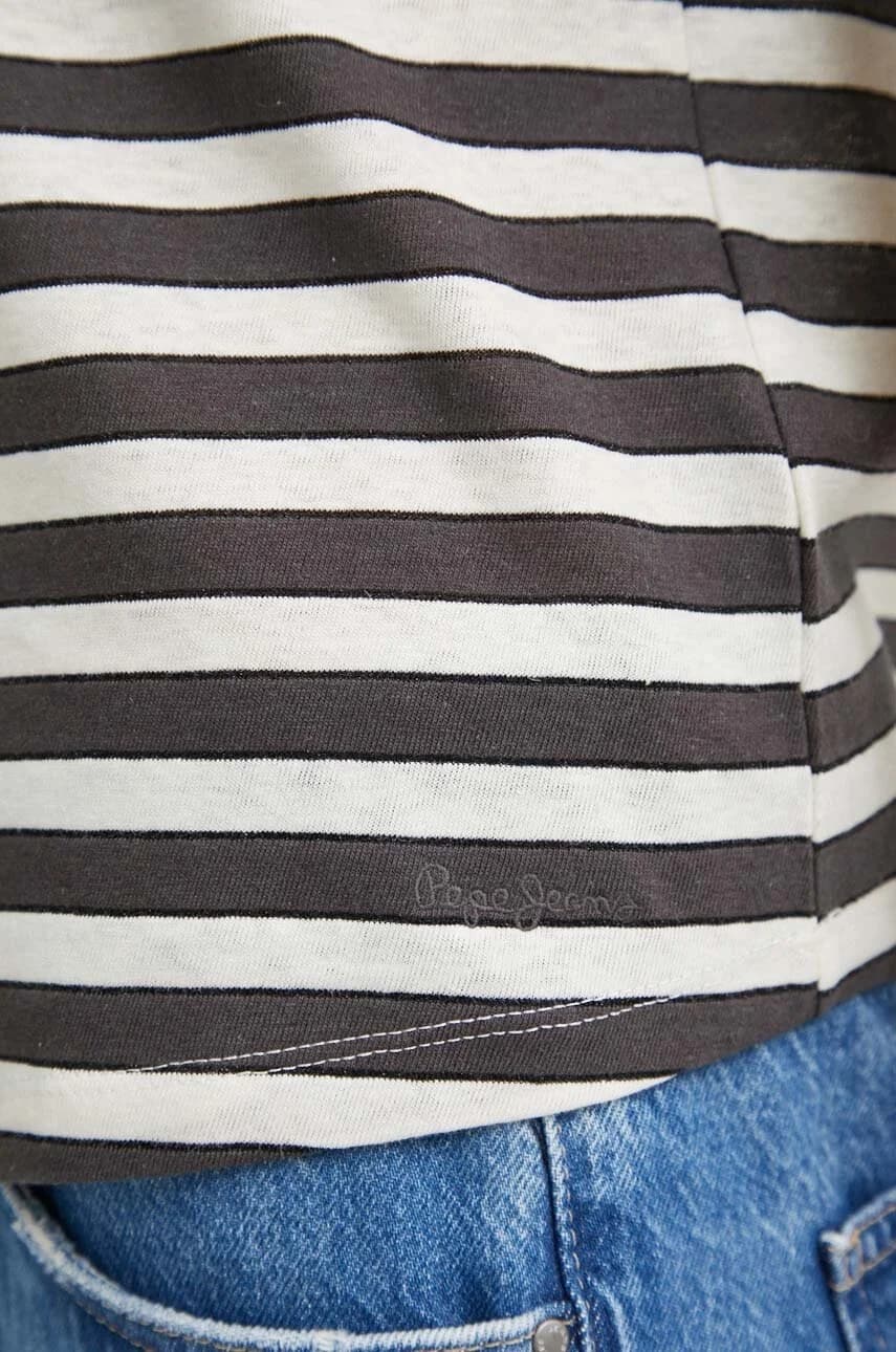 Футболка KHLOE из смесового льна - фото 5