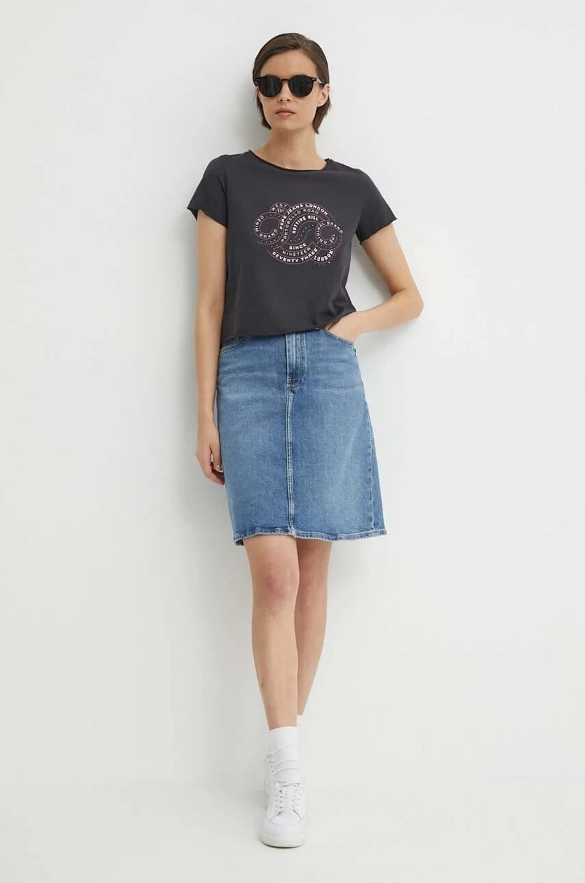 KENNA хлопковая футболка - фото 2