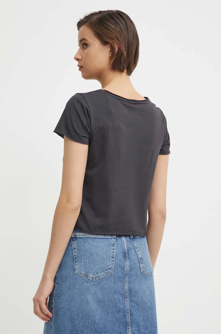 KENNA хлопковая футболка - фото 3