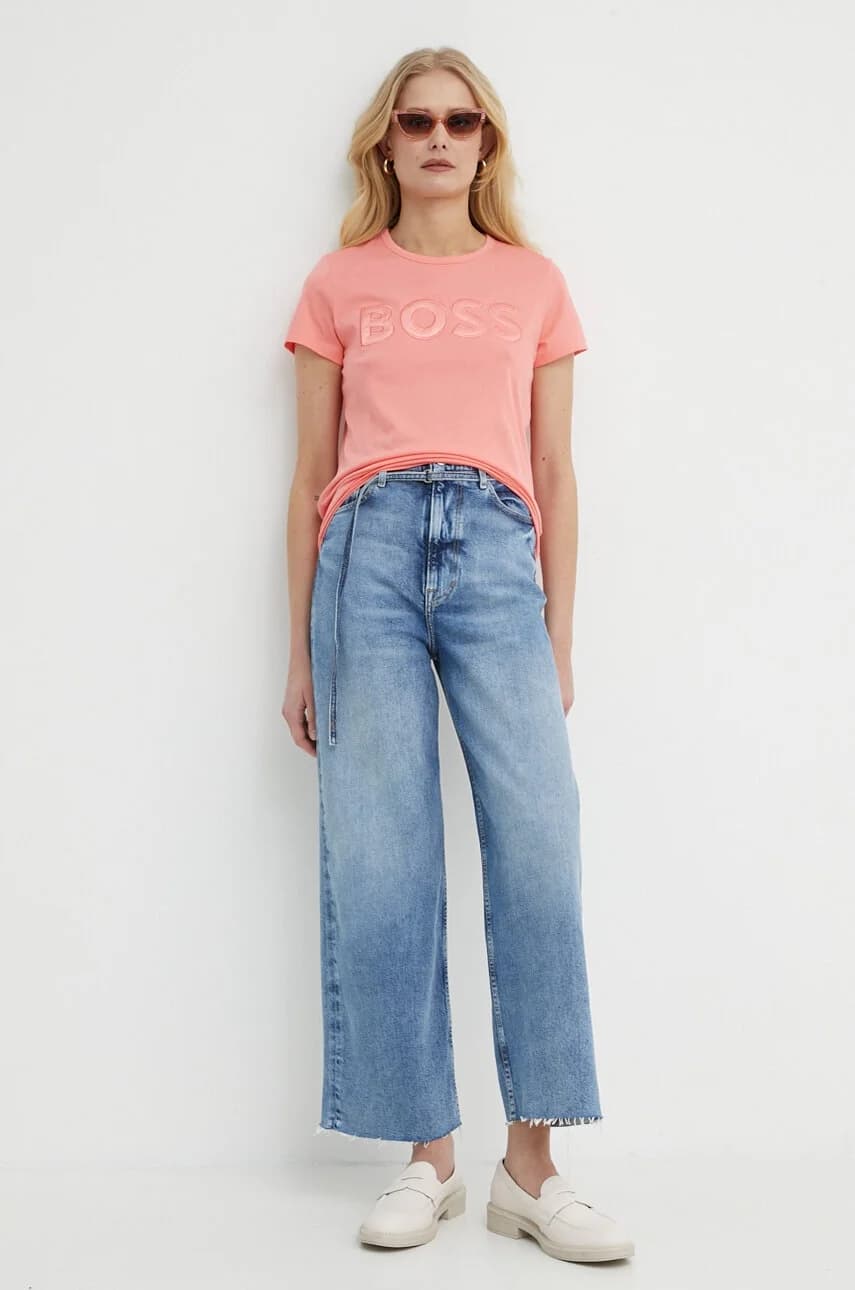 Хлопковая футболка - фото 2