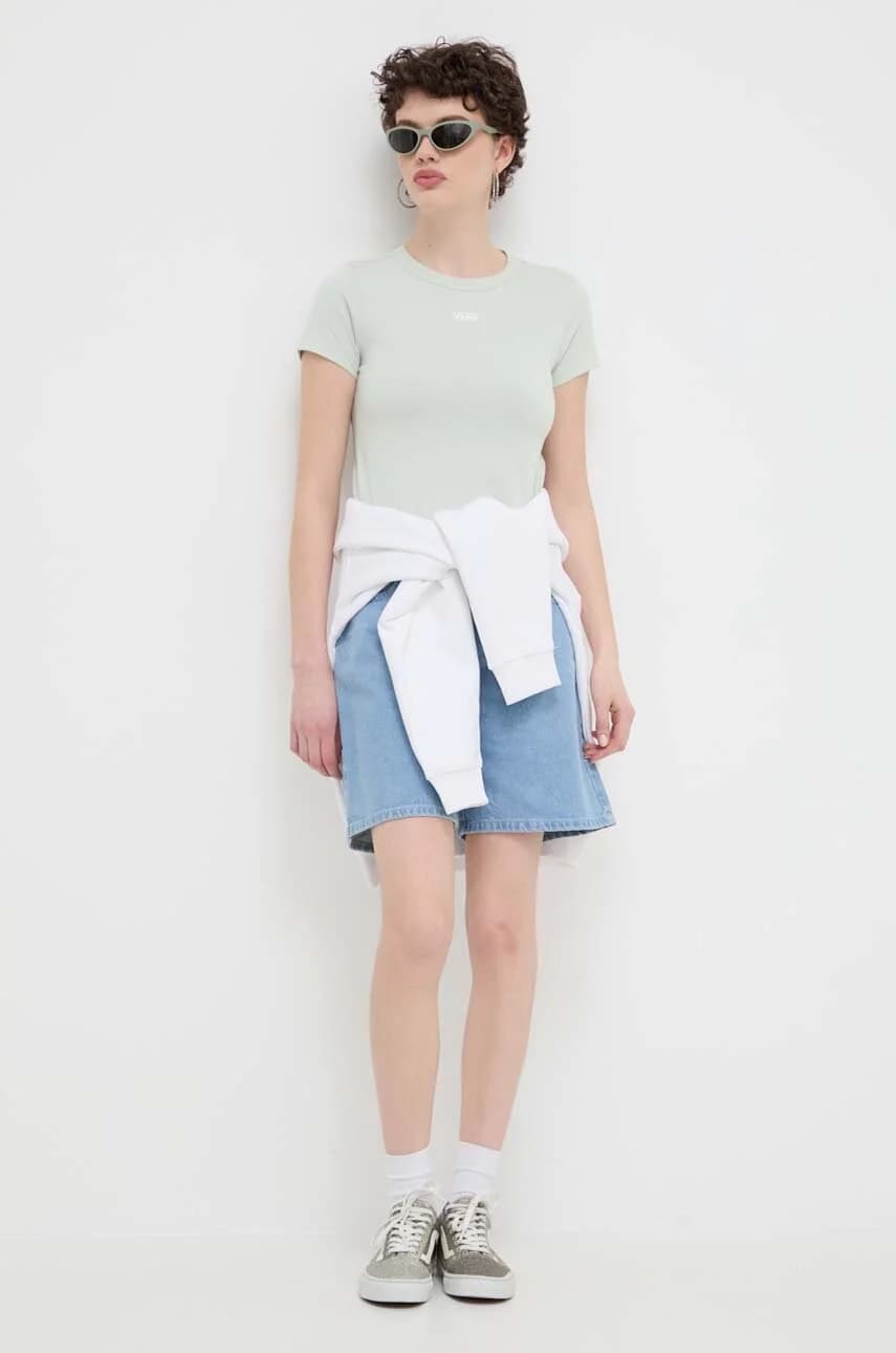 Хлопковая футболка - фото 2