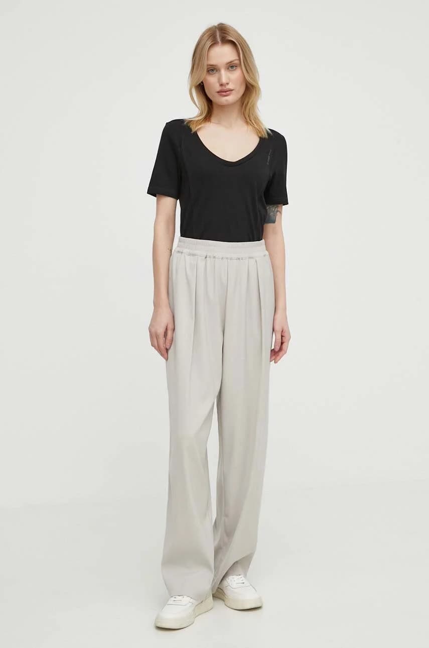 Хлопковая футболка - фото 2