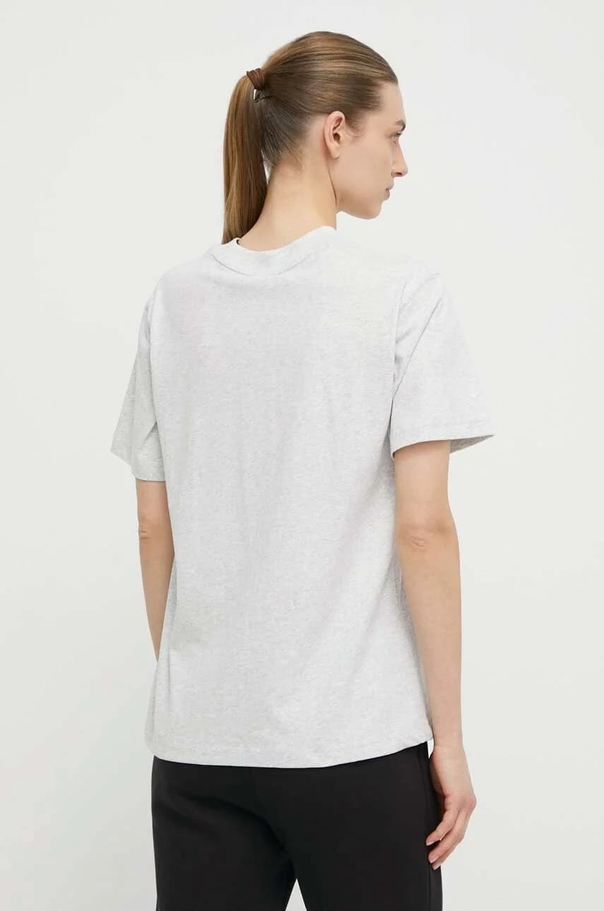 Хлопковая футболка WT41501AHH - фото 3