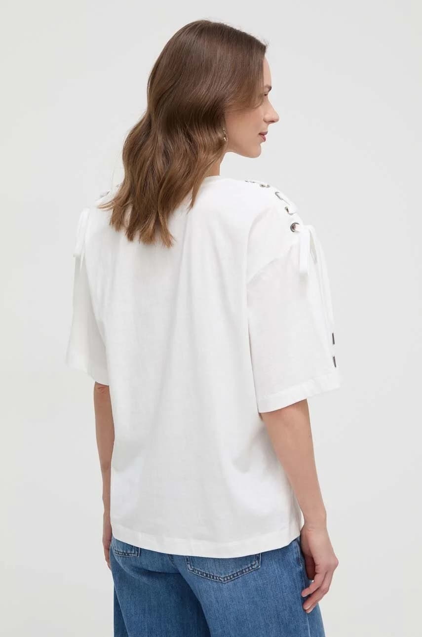 Хлопковая футболка - фото 3