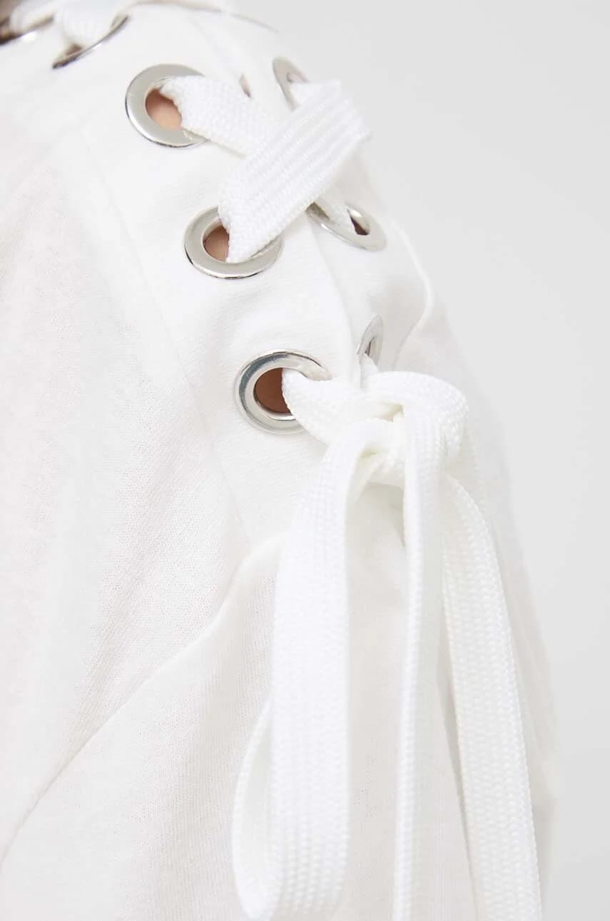 Хлопковая футболка - фото 5