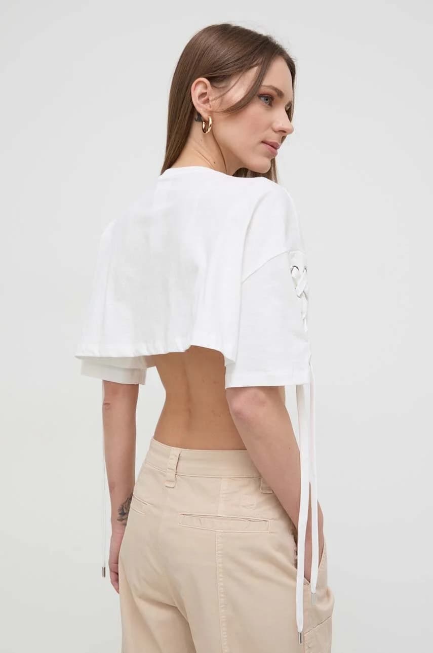 Хлопковая футболка - фото 3