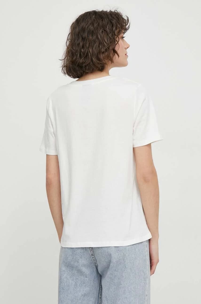 Хлопковая футболка - фото 3