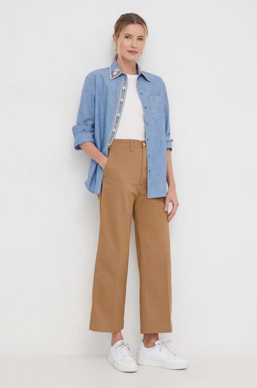 Хлопковая футболка - фото 2