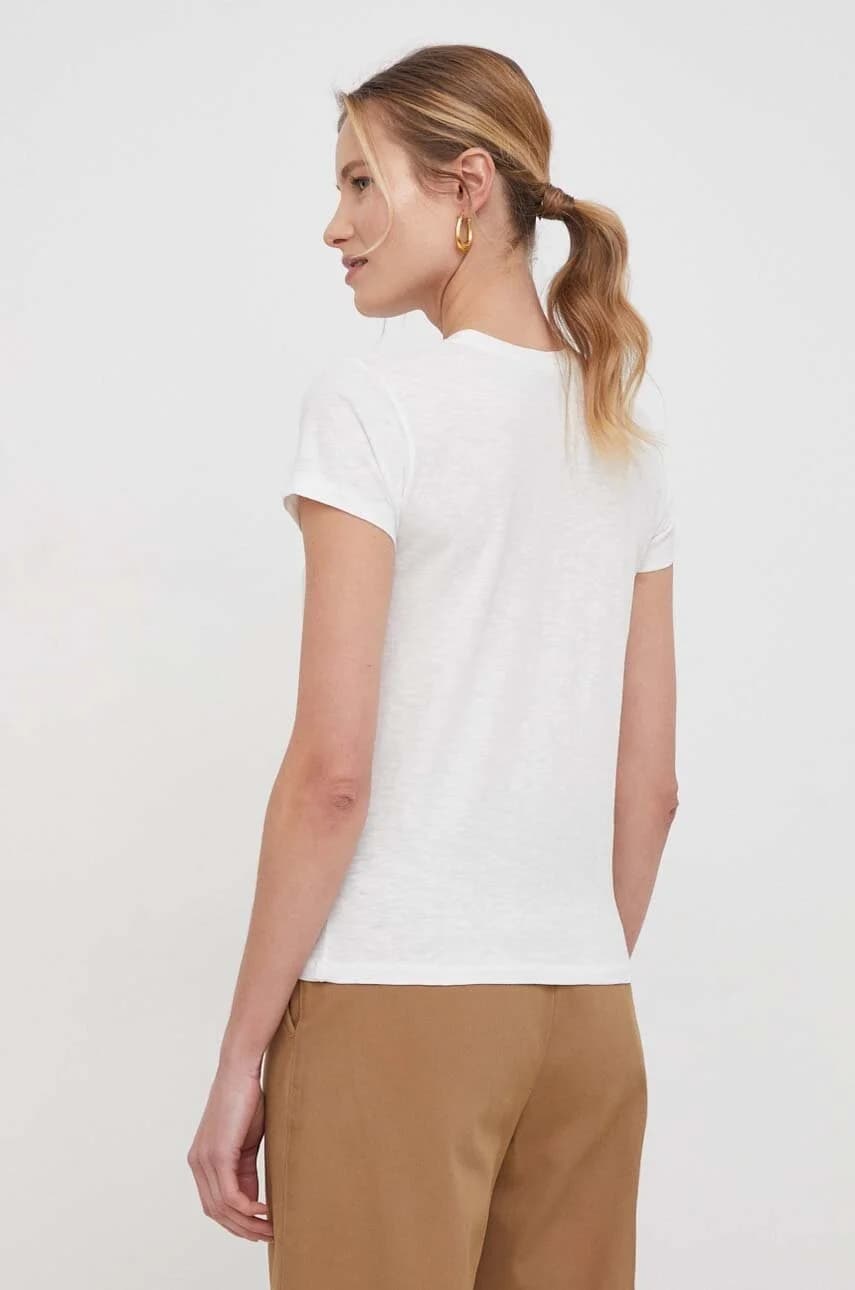 Хлопковая футболка - фото 3