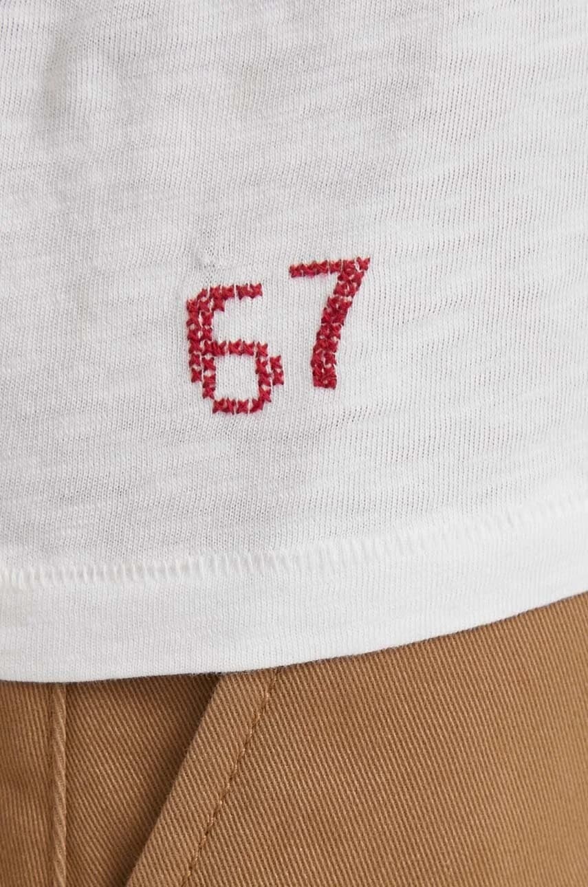 Хлопковая футболка - фото 5