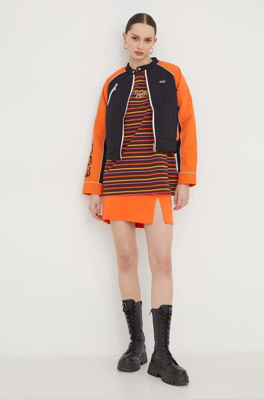 Хлопковая футболка Converse x Вонка - фото 3