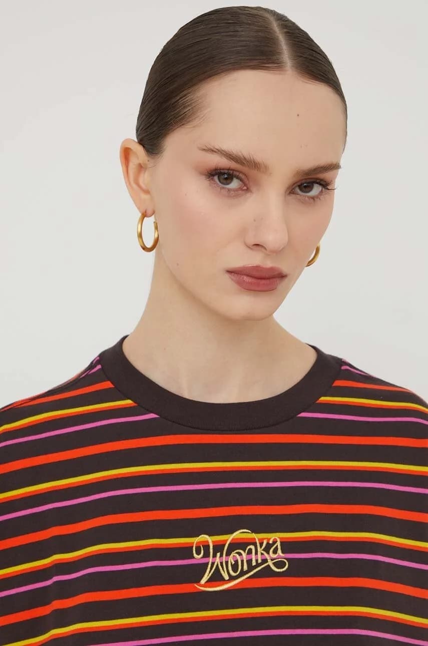 Хлопковая футболка Converse x Вонка - фото 7