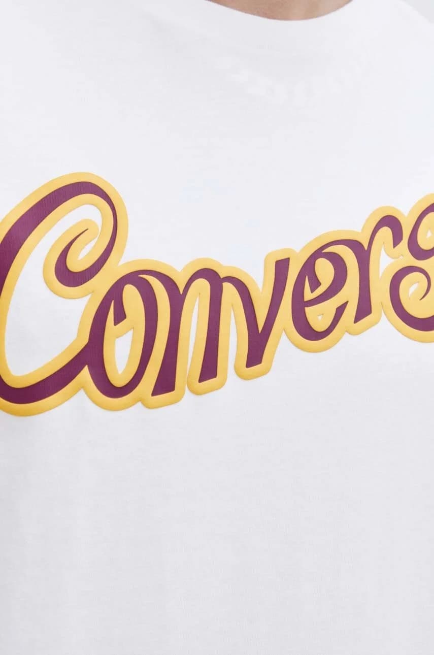 Хлопковая футболка Converse x Wonka - фото 7