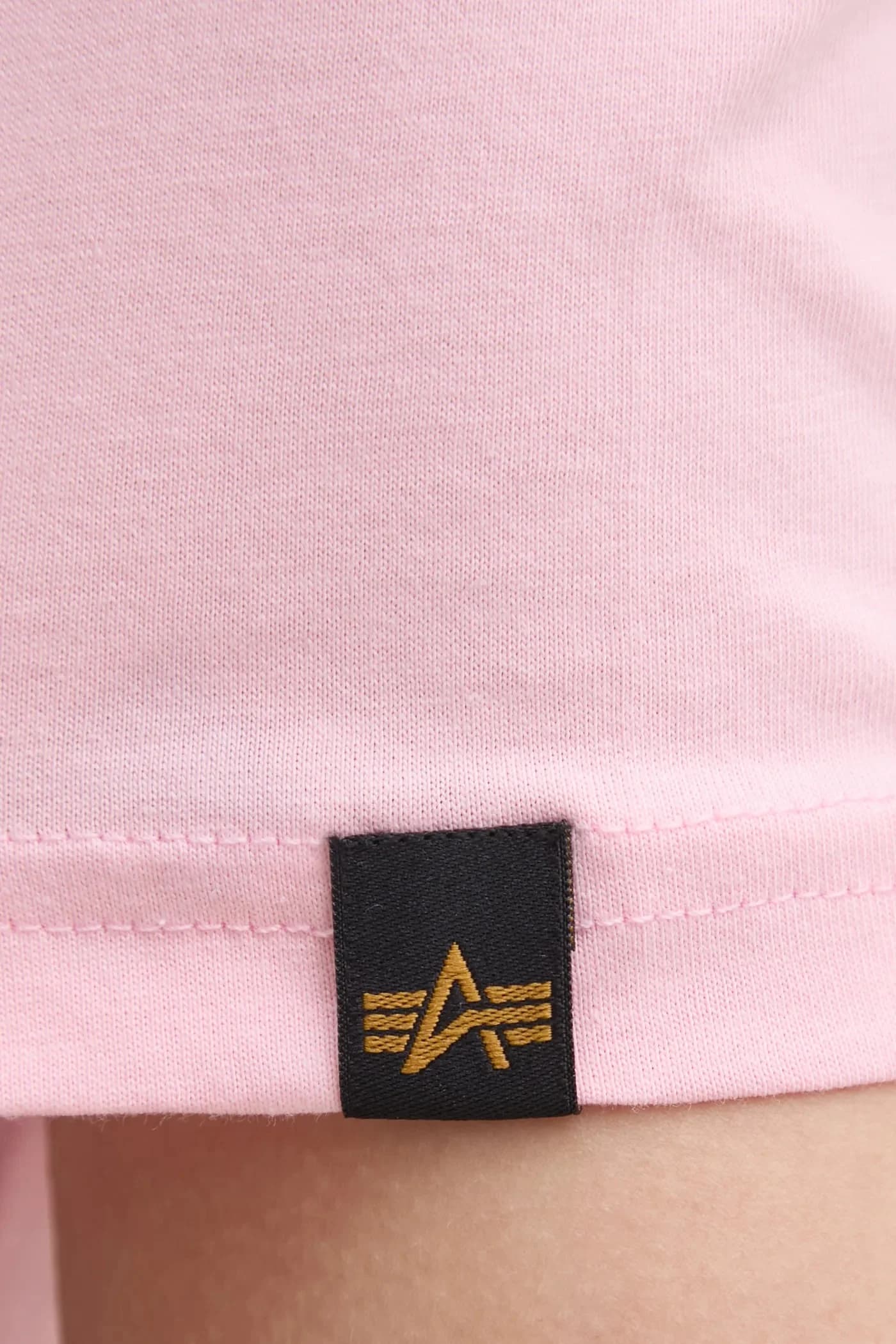 Хлопковая футболка New Basic T Wmn - фото 4