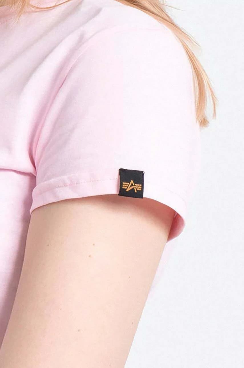 Хлопковая футболка New Basic T Wmn - фото 5