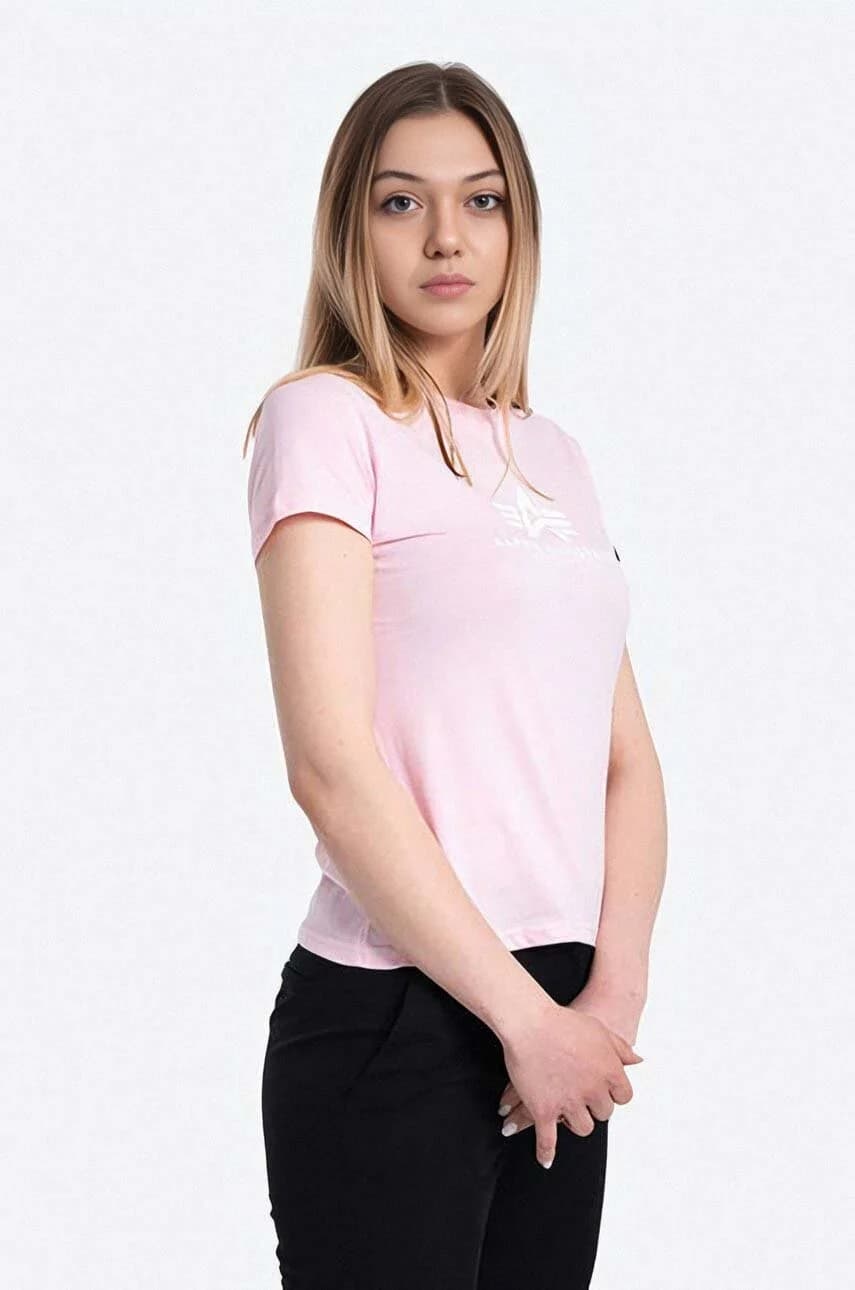 Хлопковая футболка New Basic T Wmn - фото 6