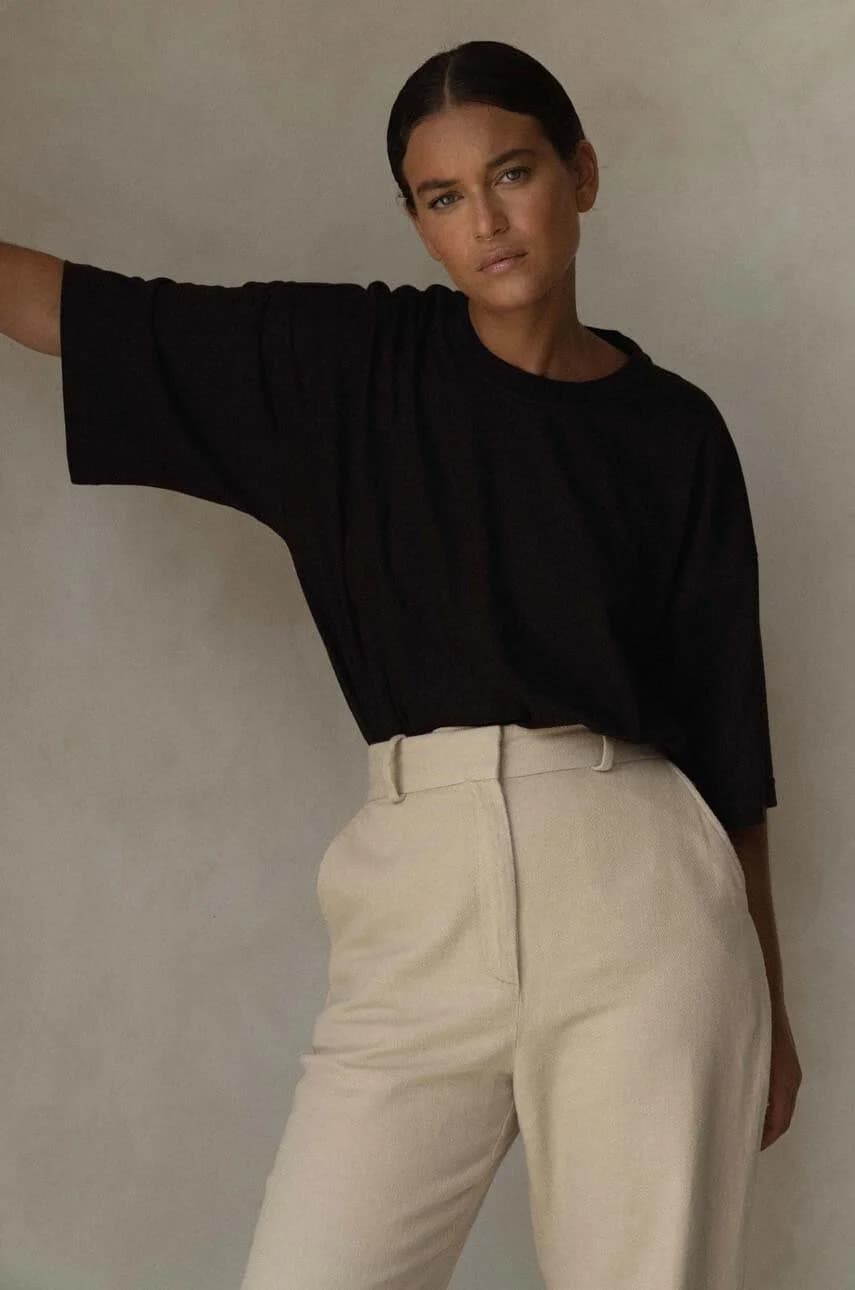 Хлопковая футболка - фото 4