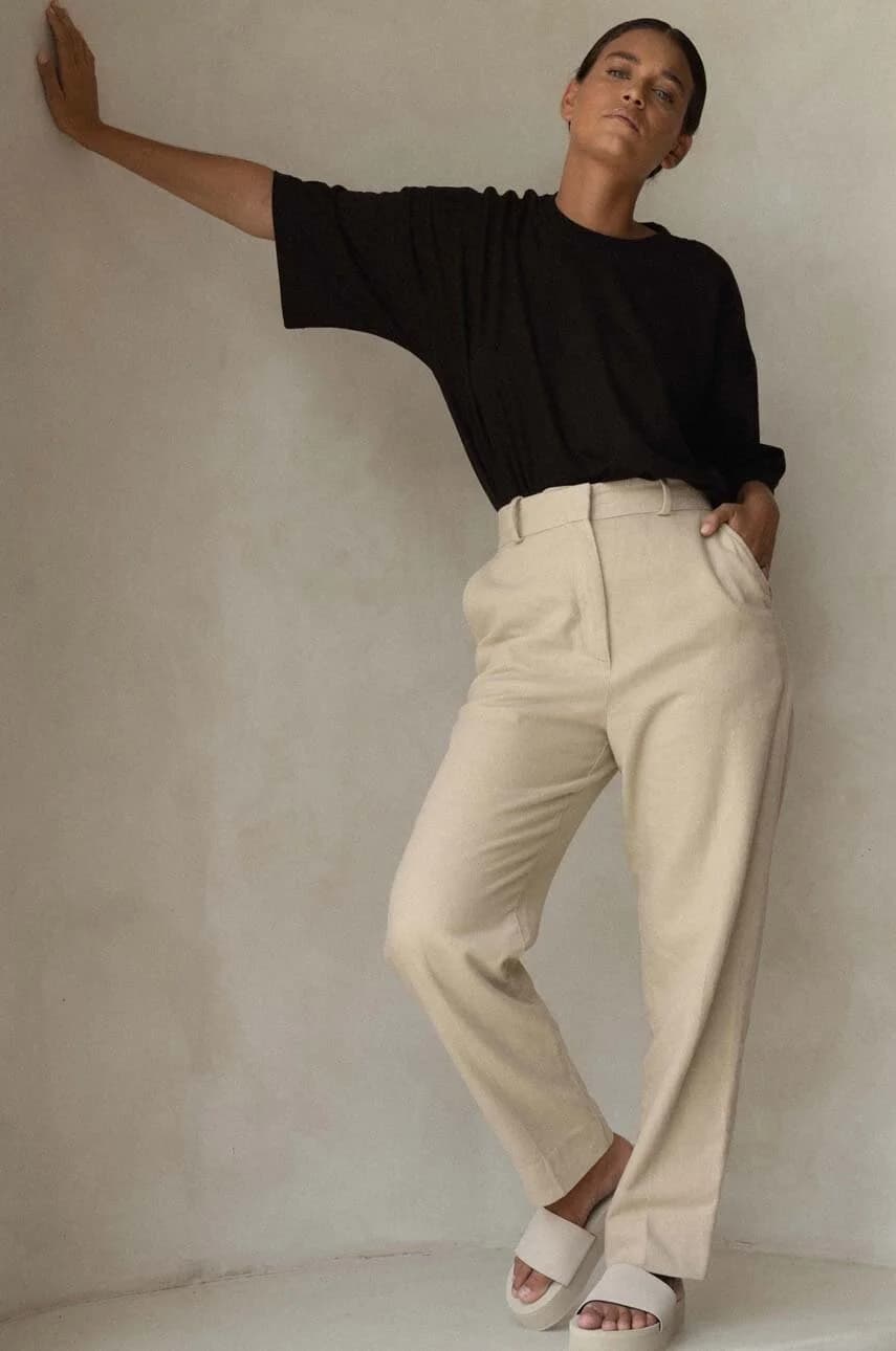 Хлопковая футболка - фото 5