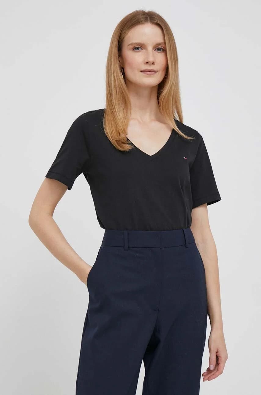 Хлопковая футболка - фото 2