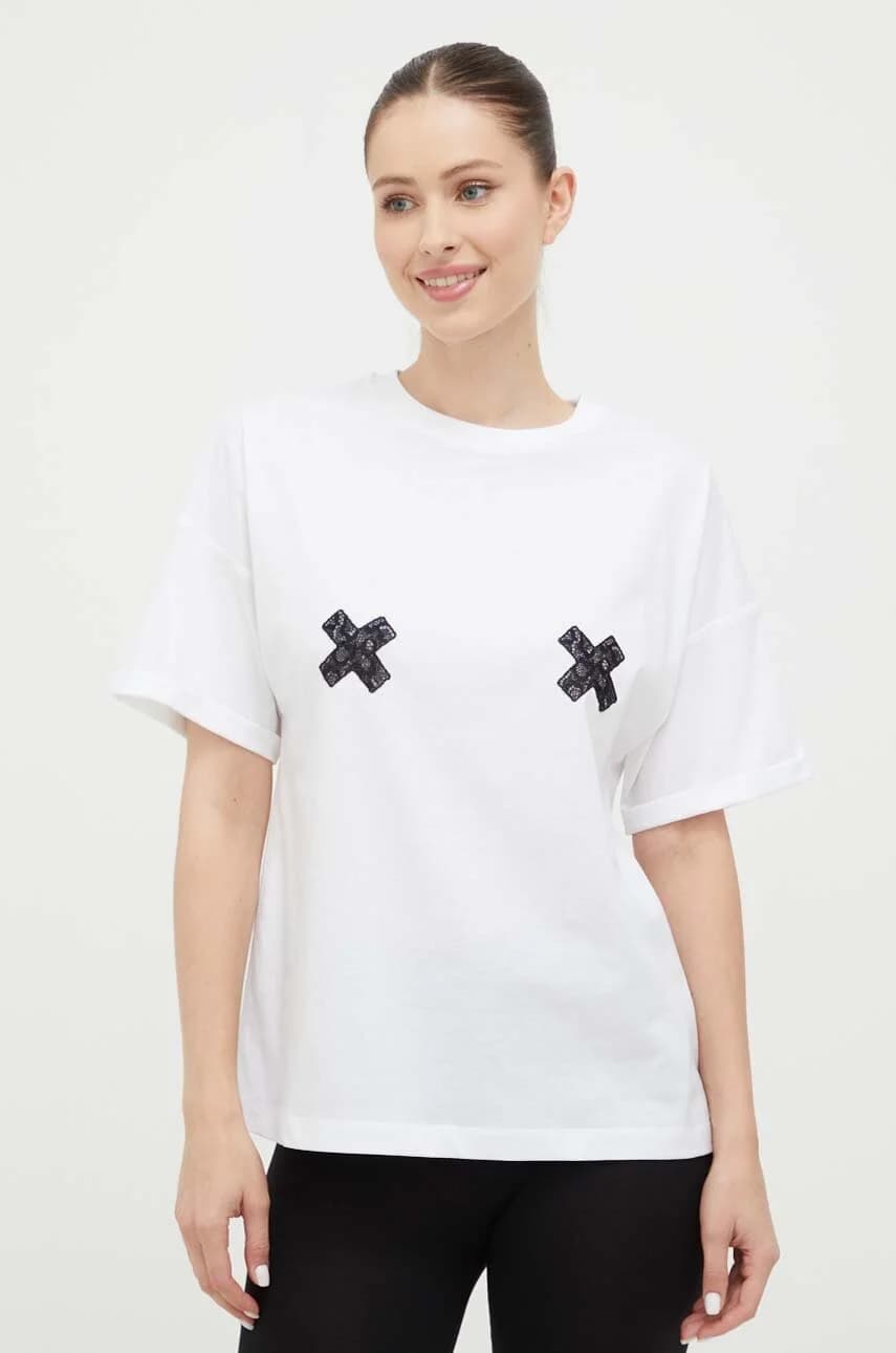 Хлопковая футболка - фото 3