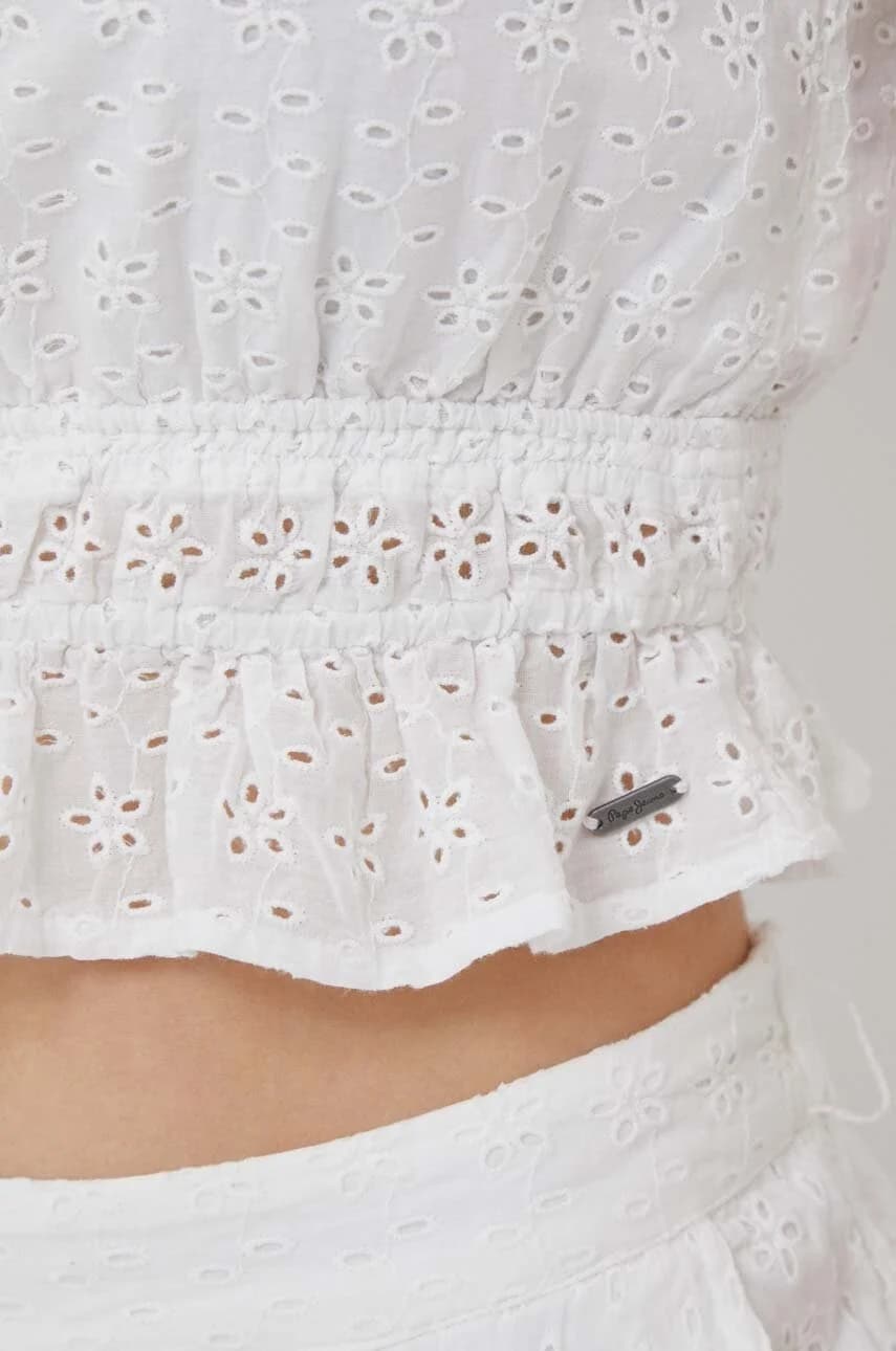 топ Artemis из хлопка - фото 5