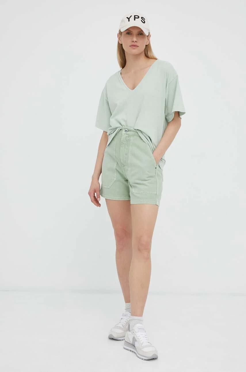 Хлопковая футболка - фото 2