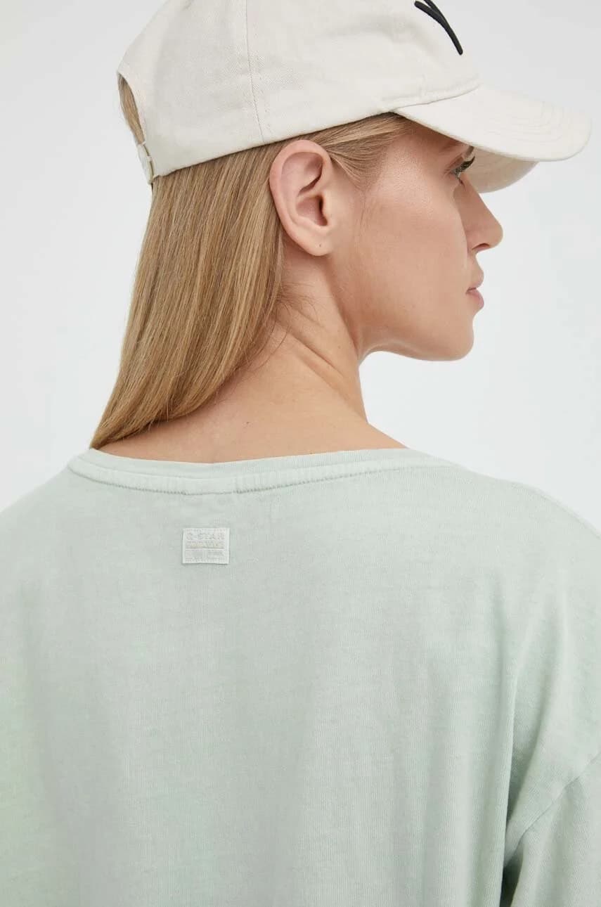 Хлопковая футболка - фото 5