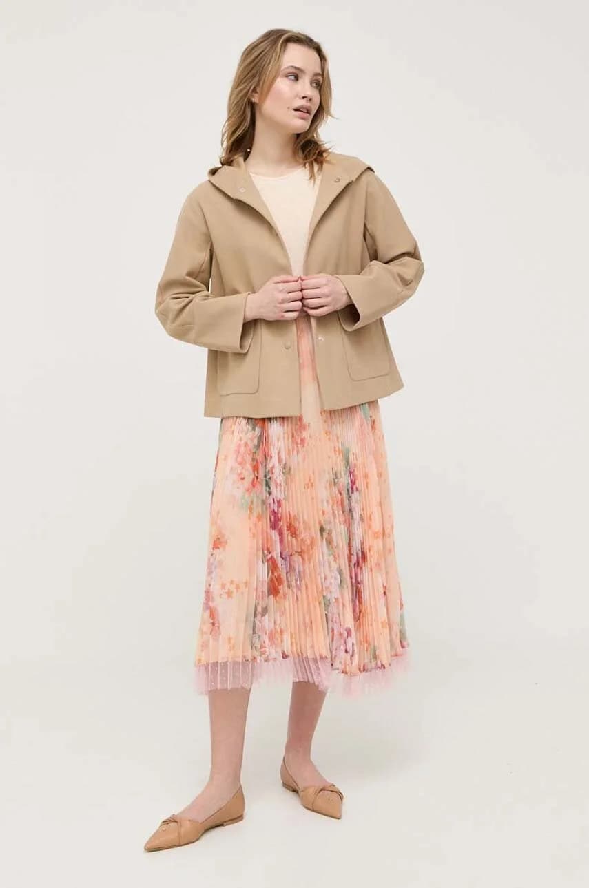 Льняная футболка - фото 2