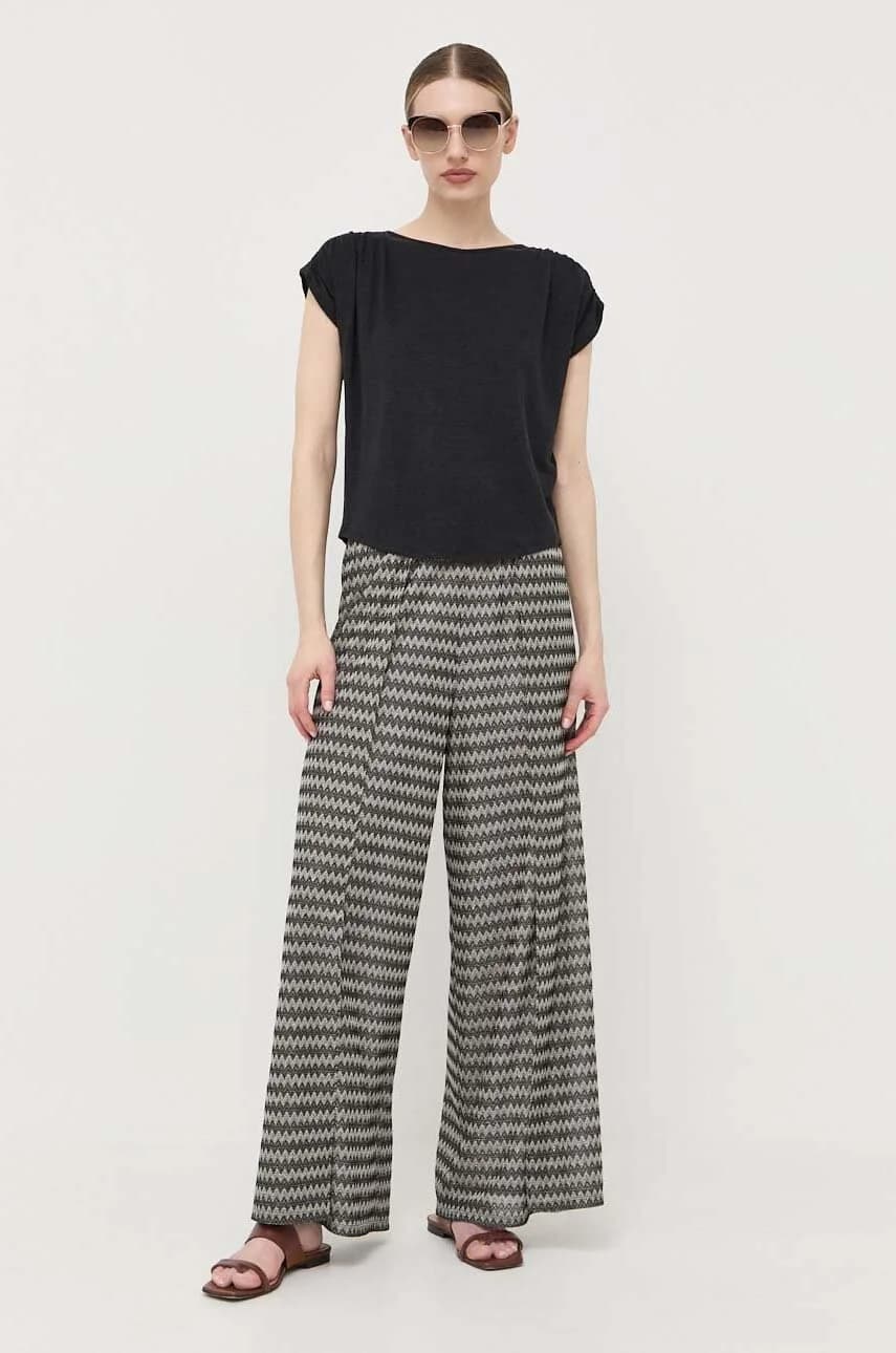 Льняная футболка - фото 2