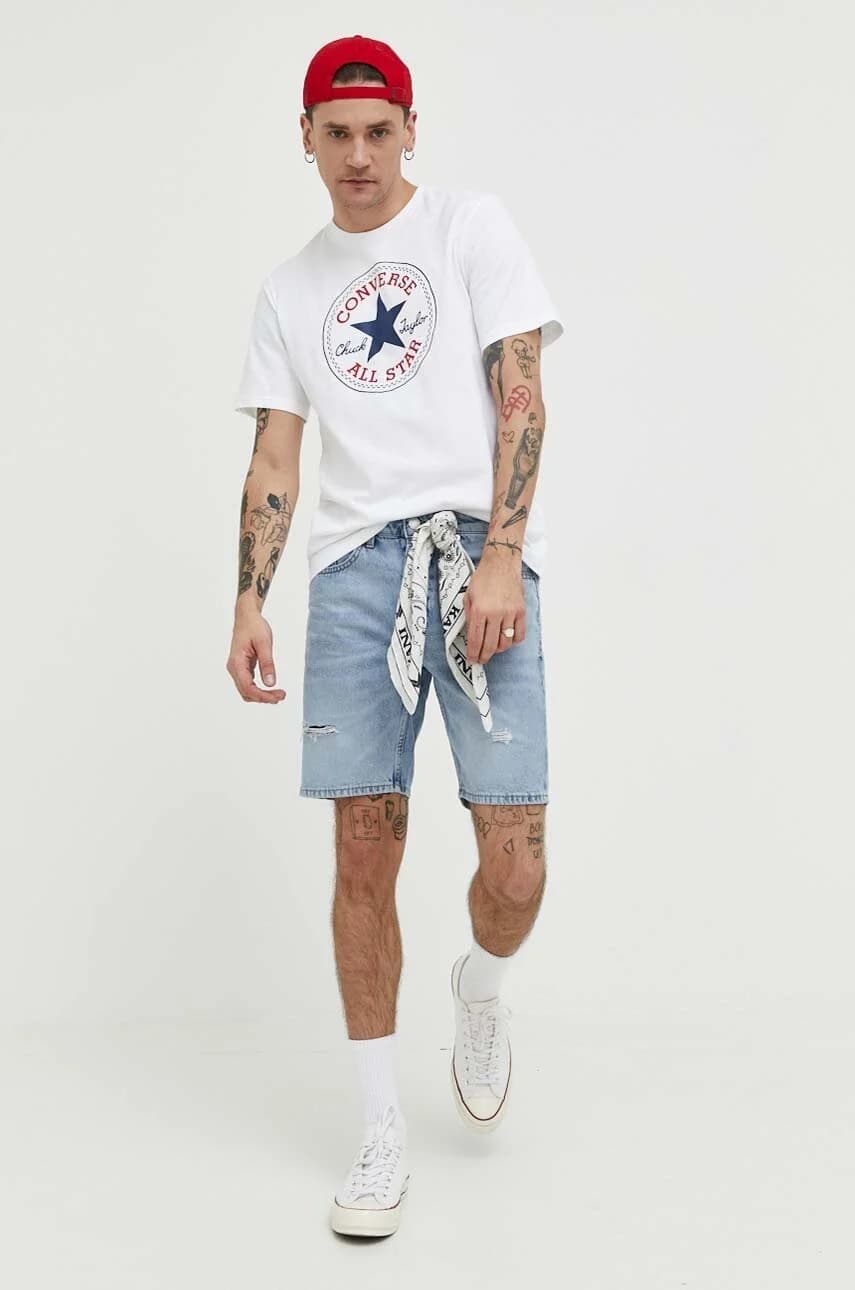 Хлопковая футболка - фото 4