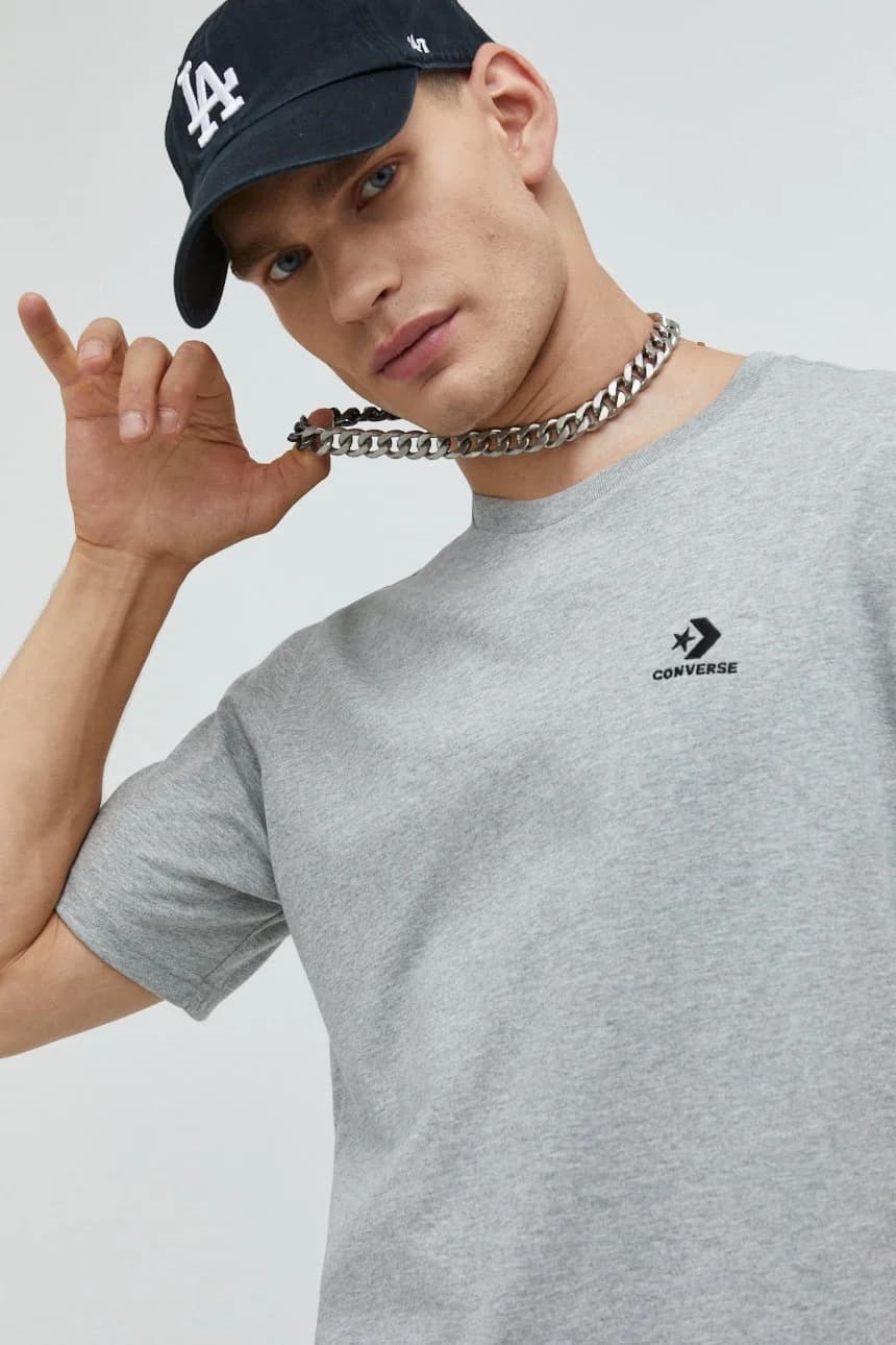 Хлопковая футболка - фото 5