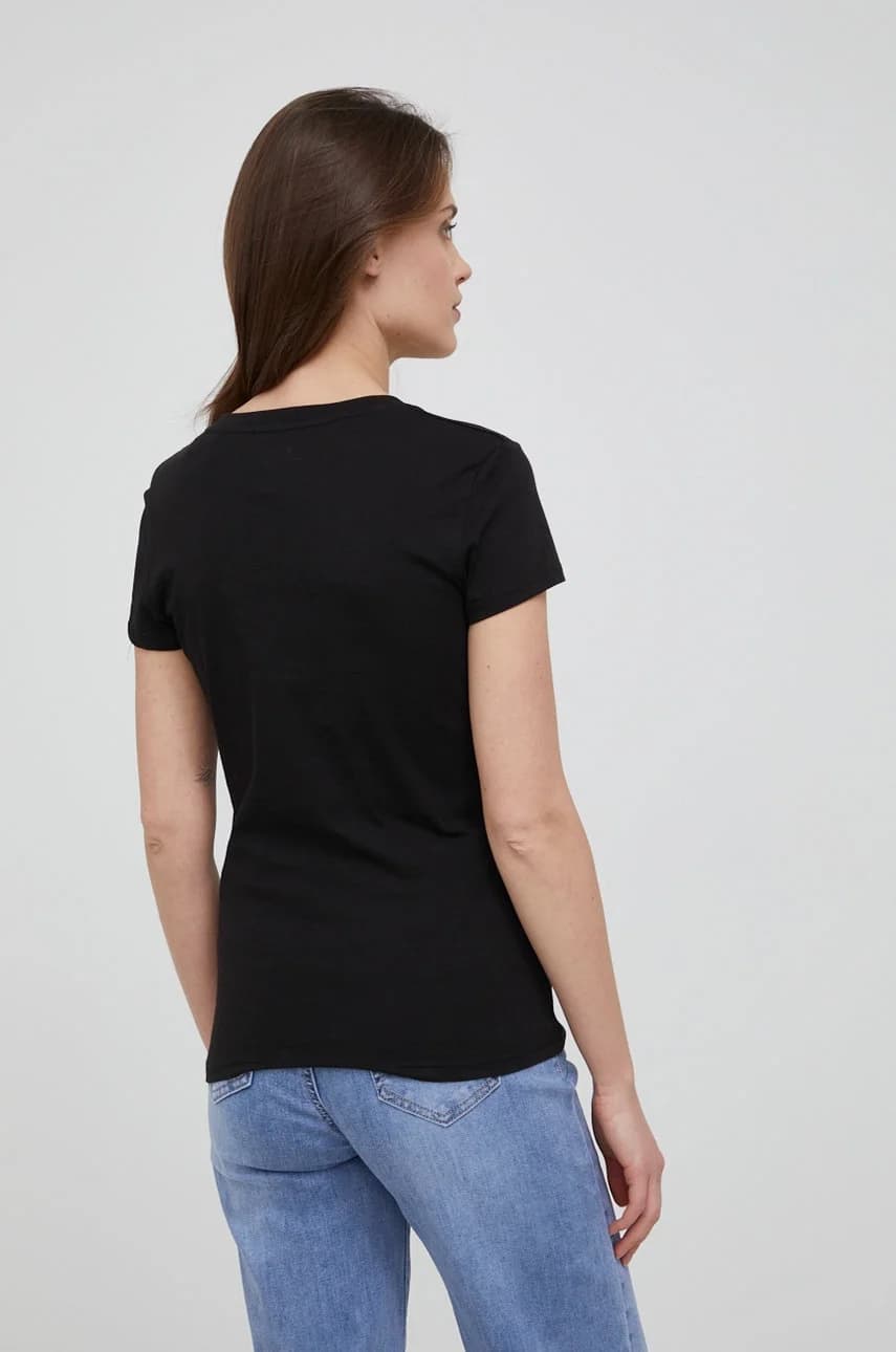 Хлопковая футболка - фото 3