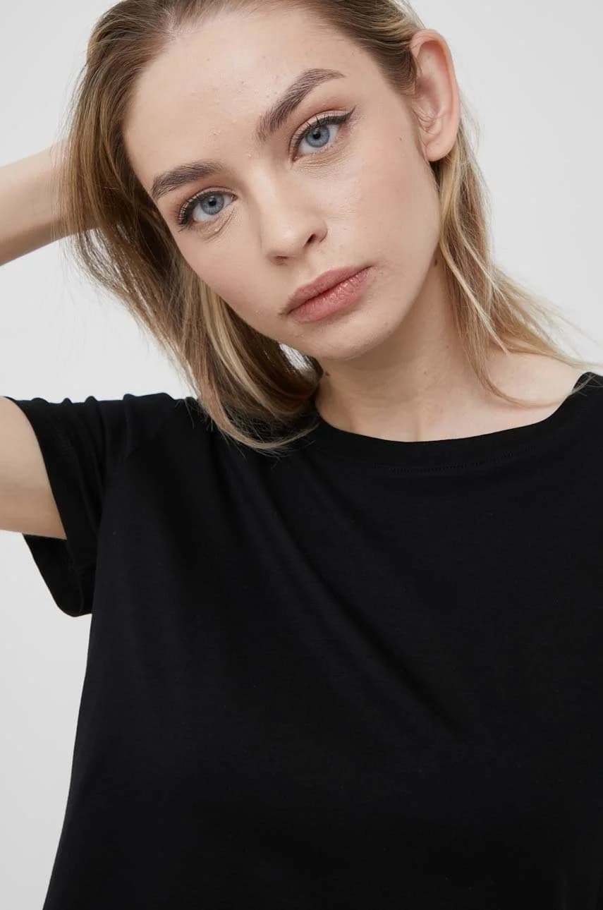 Хлопковая футболка - фото 4