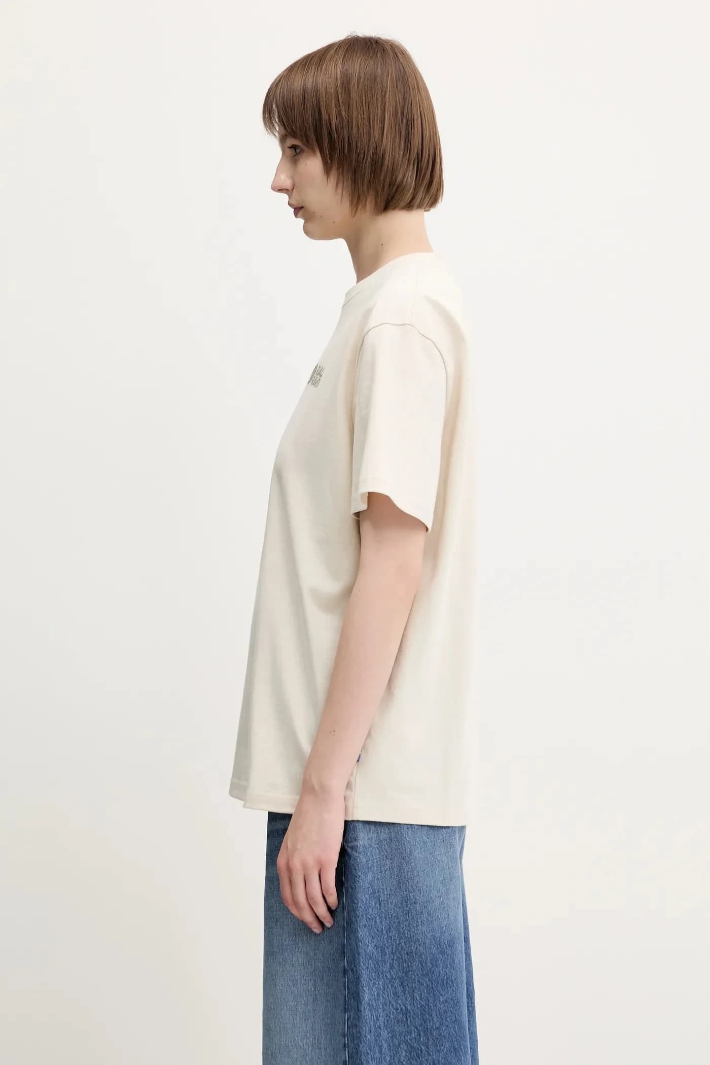 Классическая футболка из плотного хлопка - фото 4