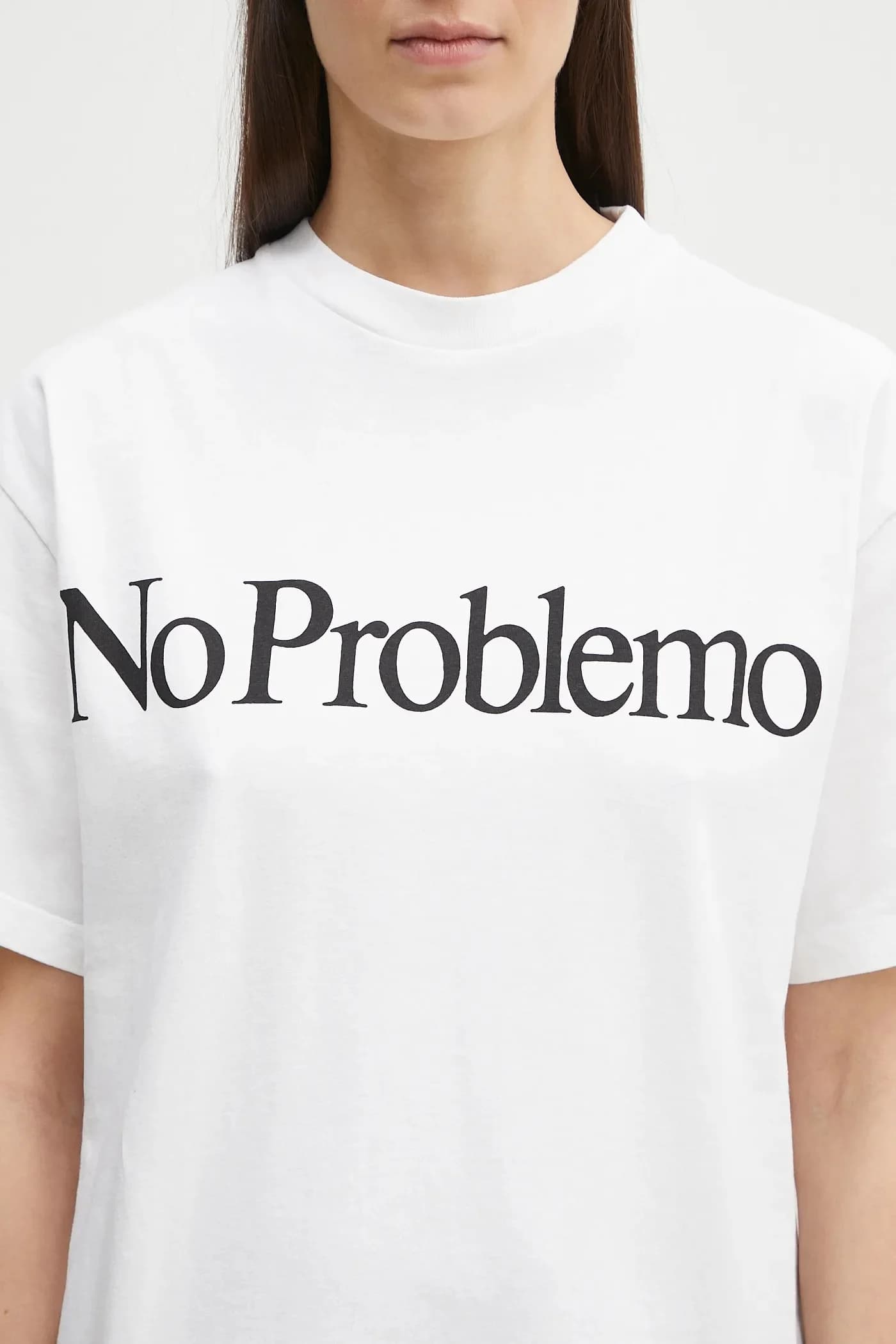 Хлопковая футболка No Problemo SS Футболка - фото 8