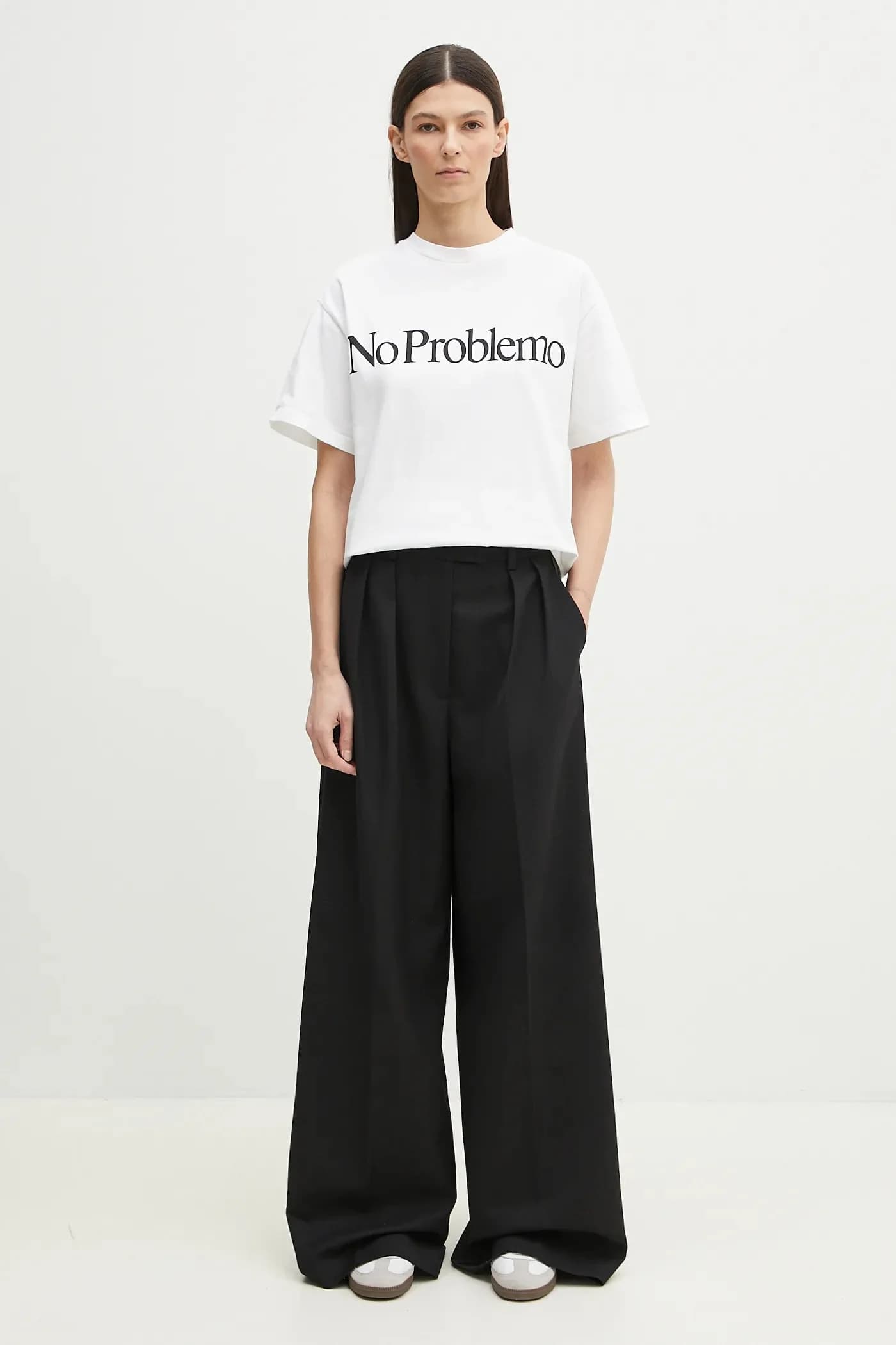 Хлопковая футболка No Problemo SS Футболка - фото 10