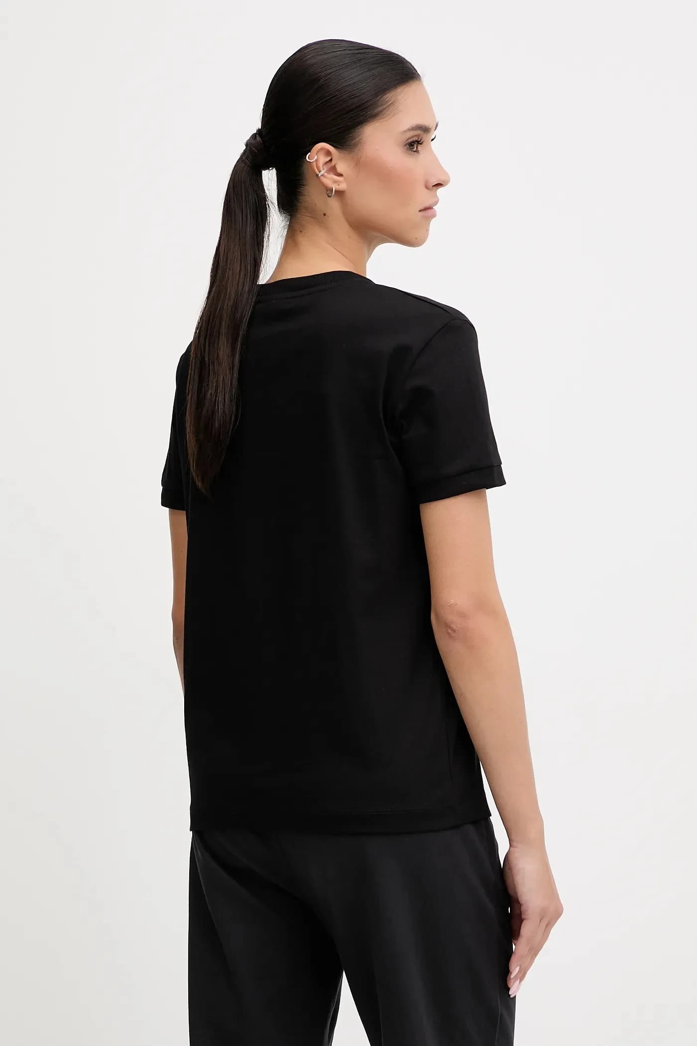 Хлопковая футболка - фото 3