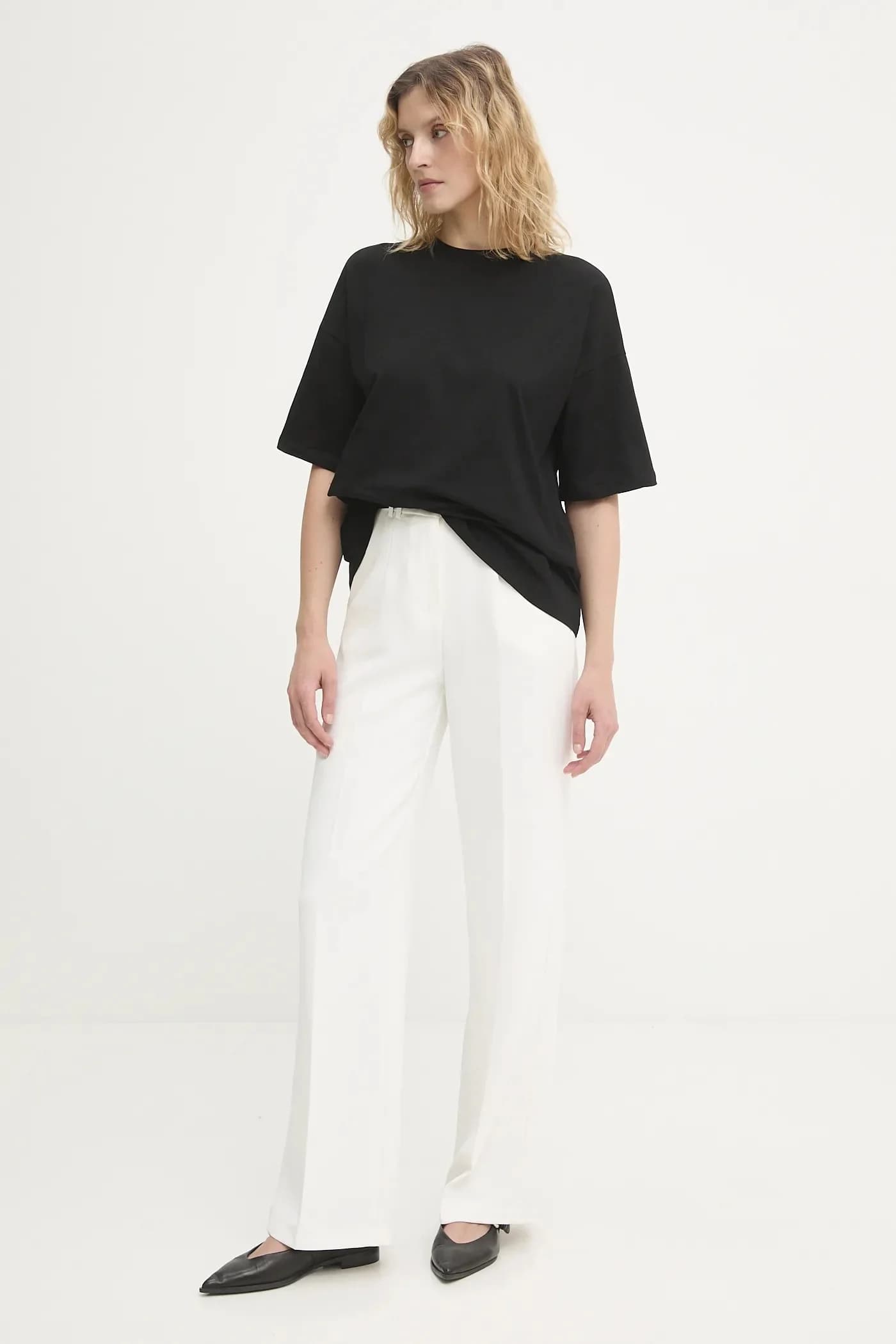 Хлопковая футболка - фото 2