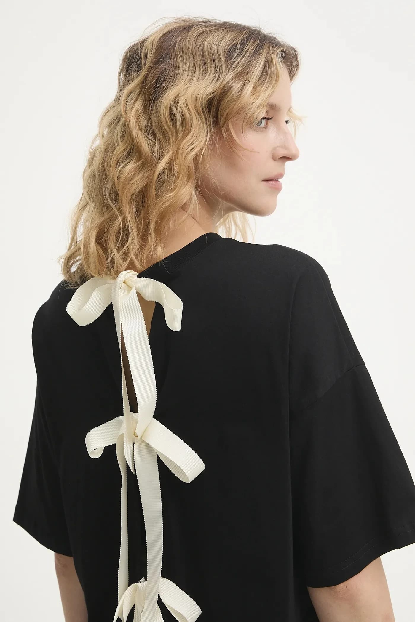 Хлопковая футболка - фото 3