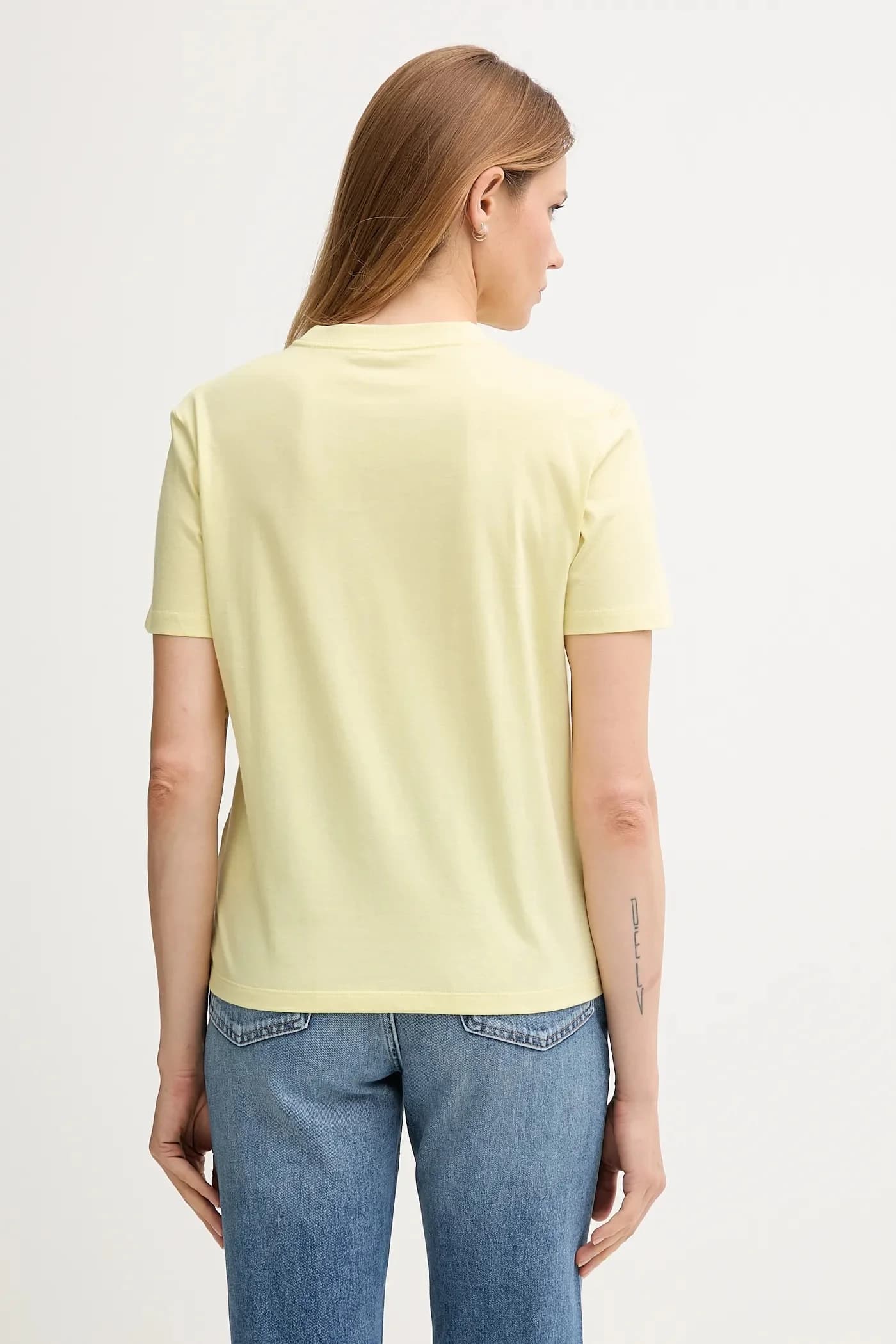 Хлопковая футболка - фото 3