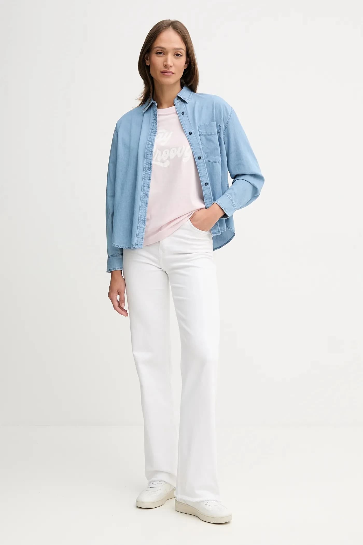 Хлопковая футболка - фото 2