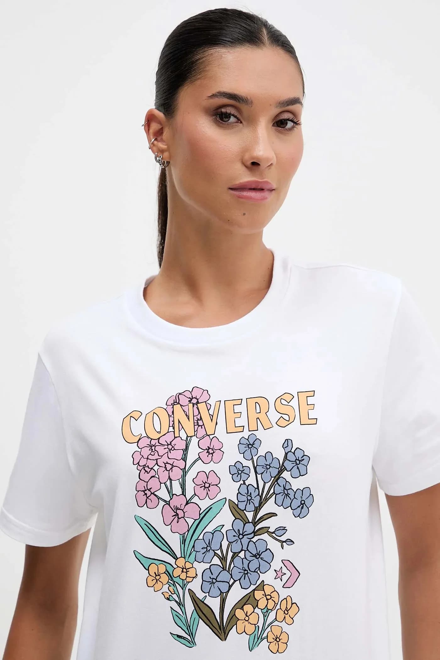 Хлопковая футболка - фото 4