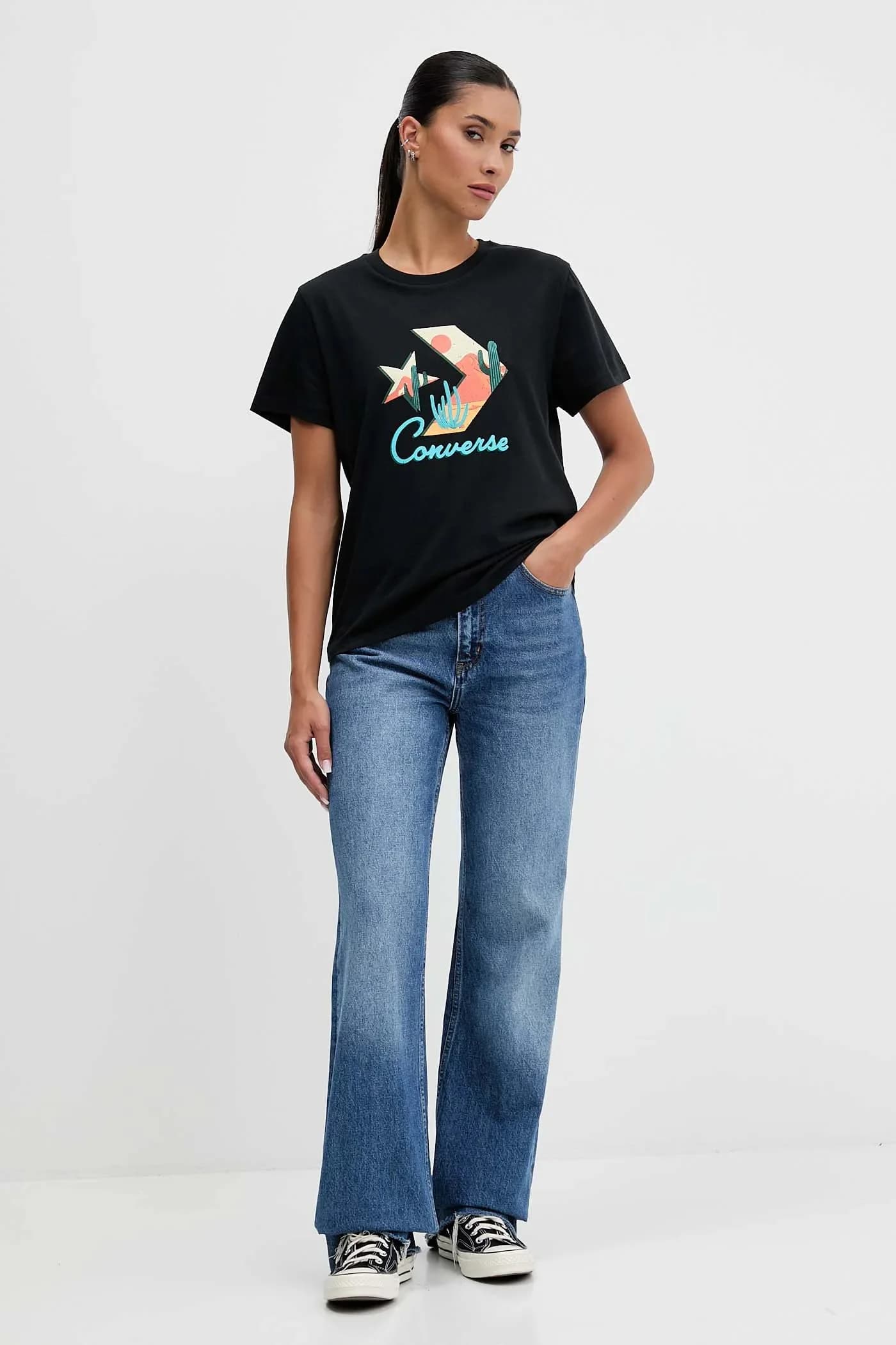 Хлопковая футболка - фото 2